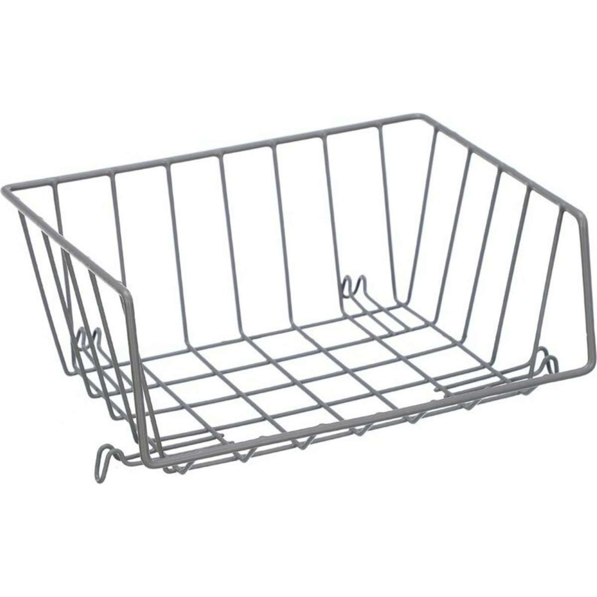 Boxsweden Wire Stackable Storage Basket 29X22X12cm Assorted Woolworths