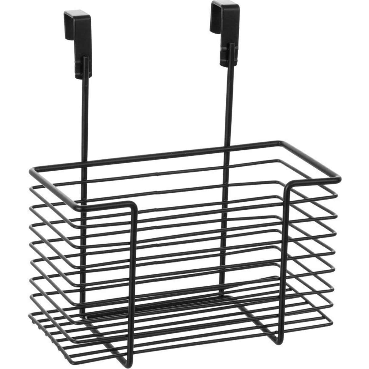 Boxsweden 27.5cm Metal Over Door Caddy Large - Black | Woolworths