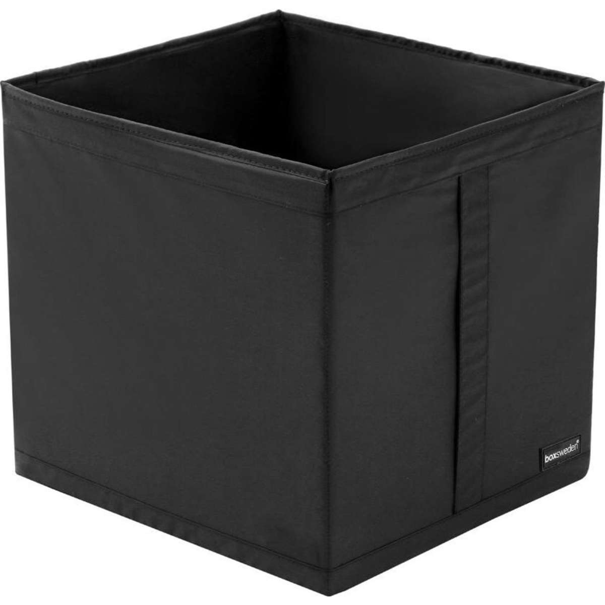 Box Sweden Kloset 34x3cm Collapsible Storage Cube Large Black