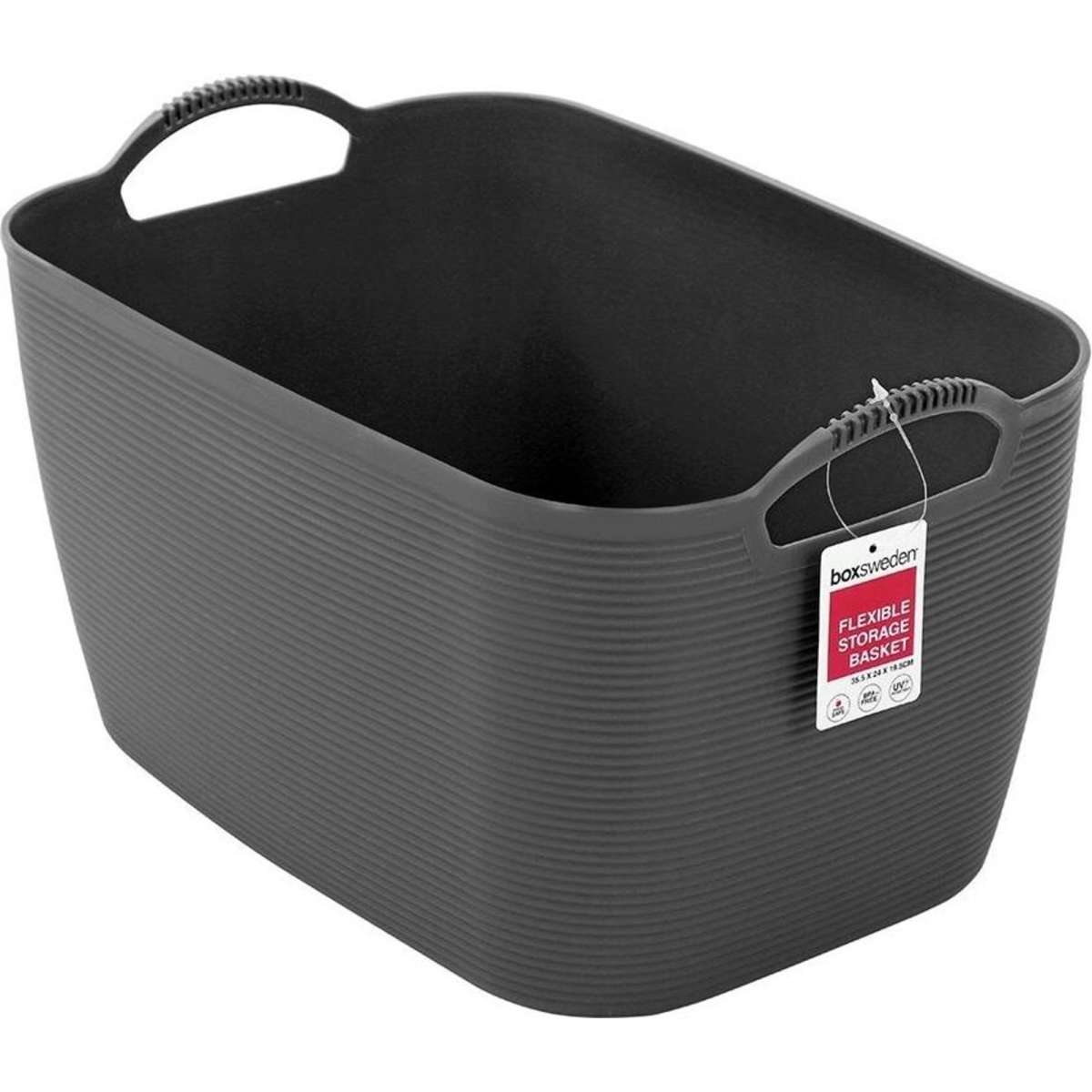 Boxsweden Flexi Storage Basket Large Assorted 35.5cm Woolworths