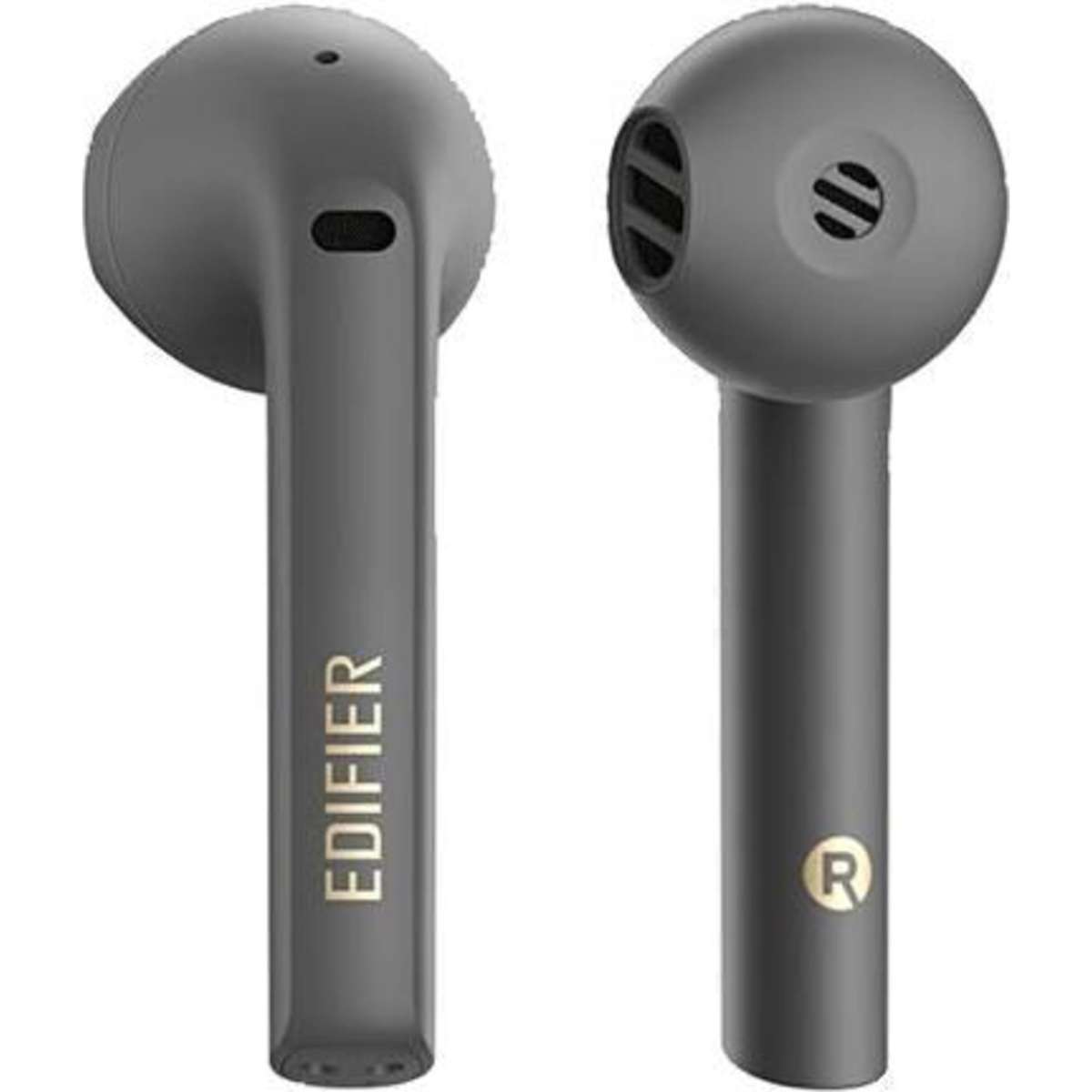 Edifier TWS200 PLUS TWS Stereo Wireless Earbuds - Grey | Woolworths