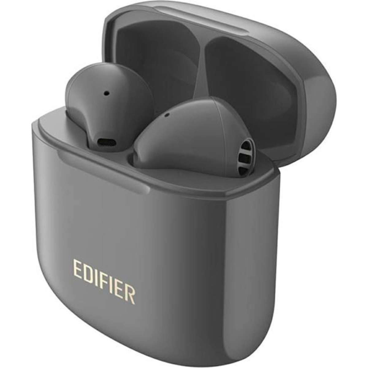 Edifier TWS200 PLUS TWS Stereo Wireless Earbuds - Grey | Woolworths