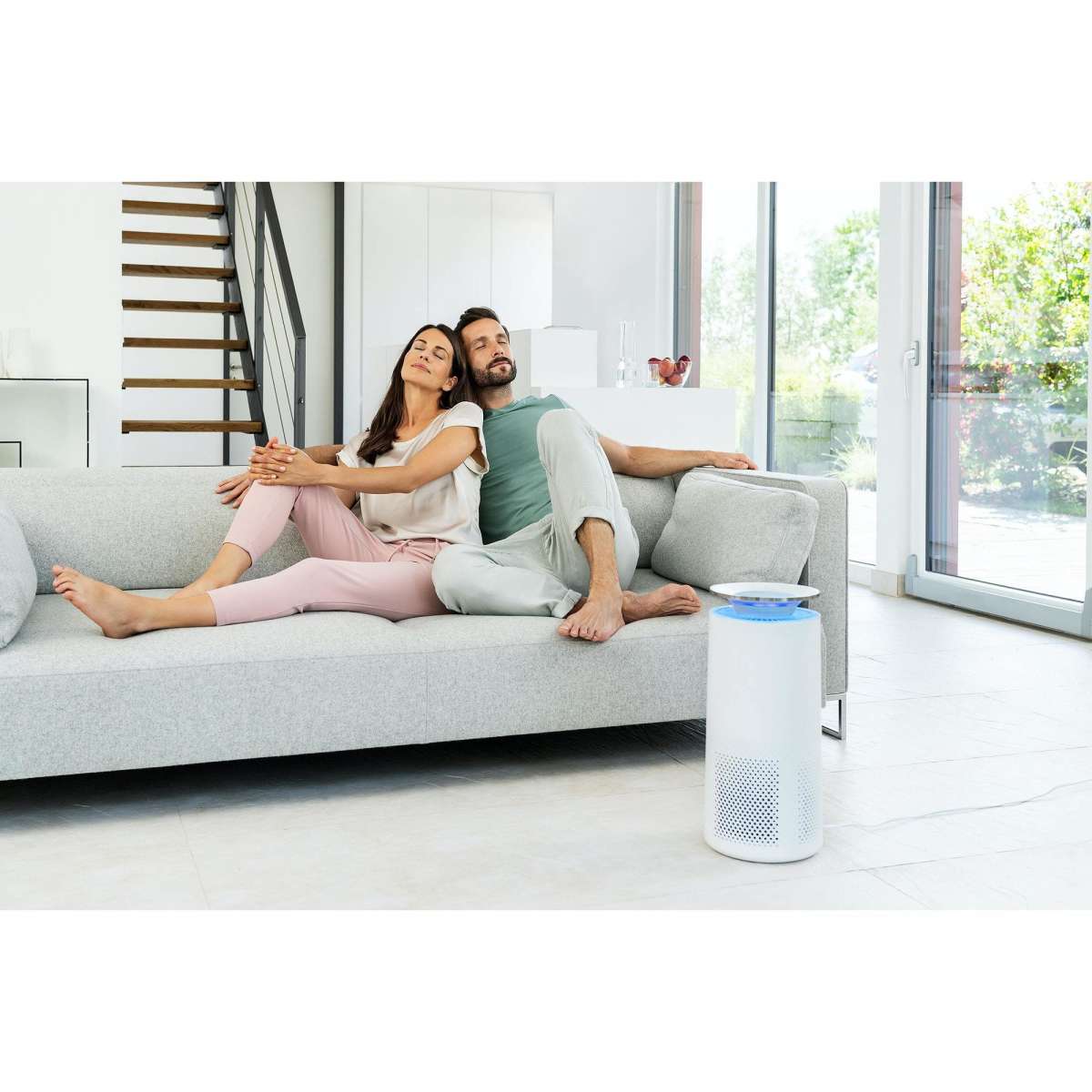 Beurer LR405 Bluetooth Triple Filter Air Purifier Suits rooms up to