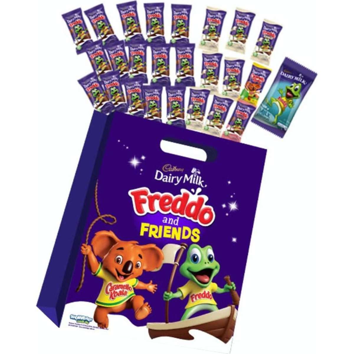 Cadbury Fredo And Friends Showbag Woolworths