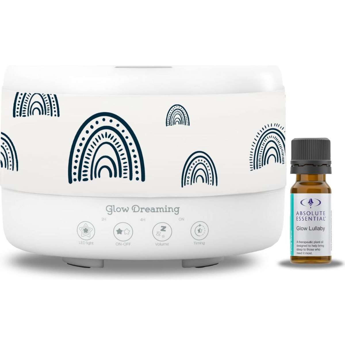 Glow Dreaming Baby Sleep Aid, Night light, Humidifier and Sound Machine