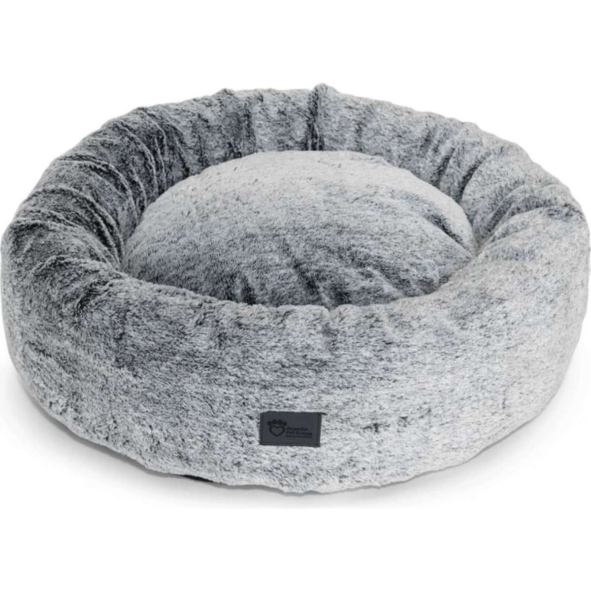 Superior Pet Goods Harley Artic Faux Fur Pet Dog Bed Large Woolworths