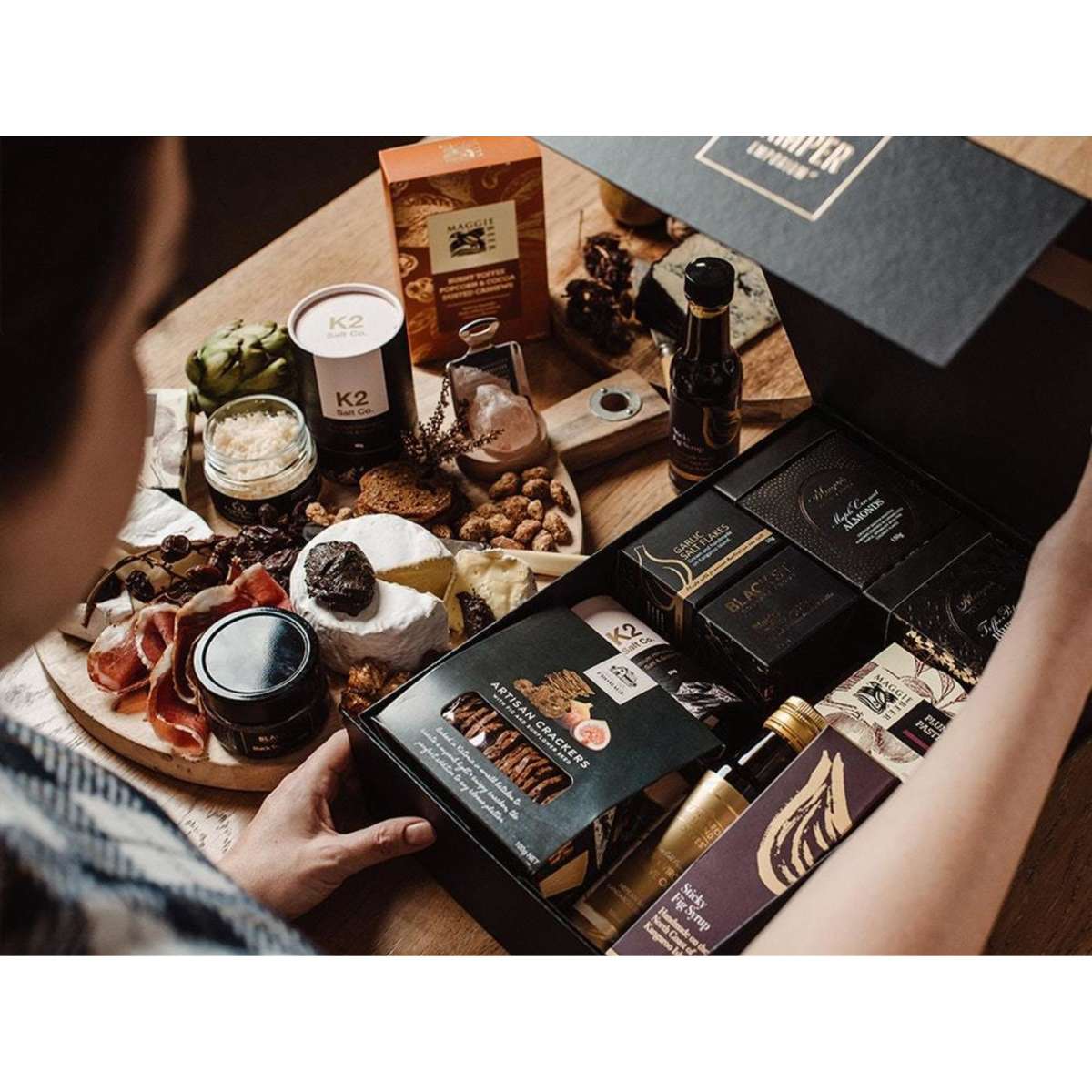 The Hamper Emporium Foodies Hamper Woolworths