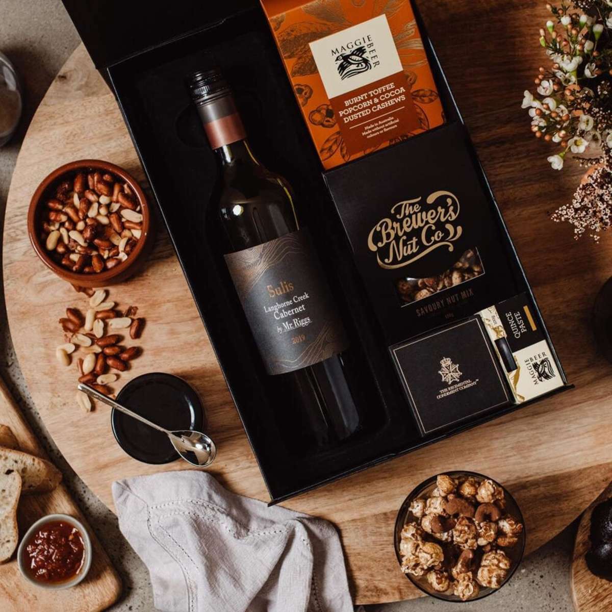 The Hamper Emporium Red Wine & Savoury Delights | Woolworths