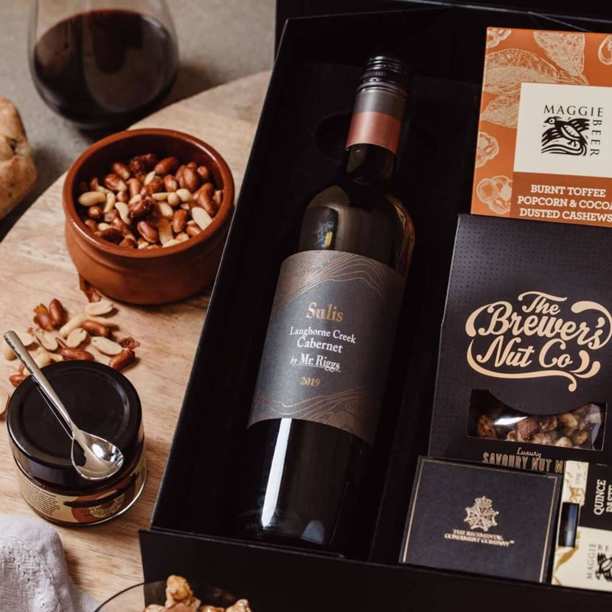 The Hamper Emporium Red Wine & Savoury Delights | Woolworths