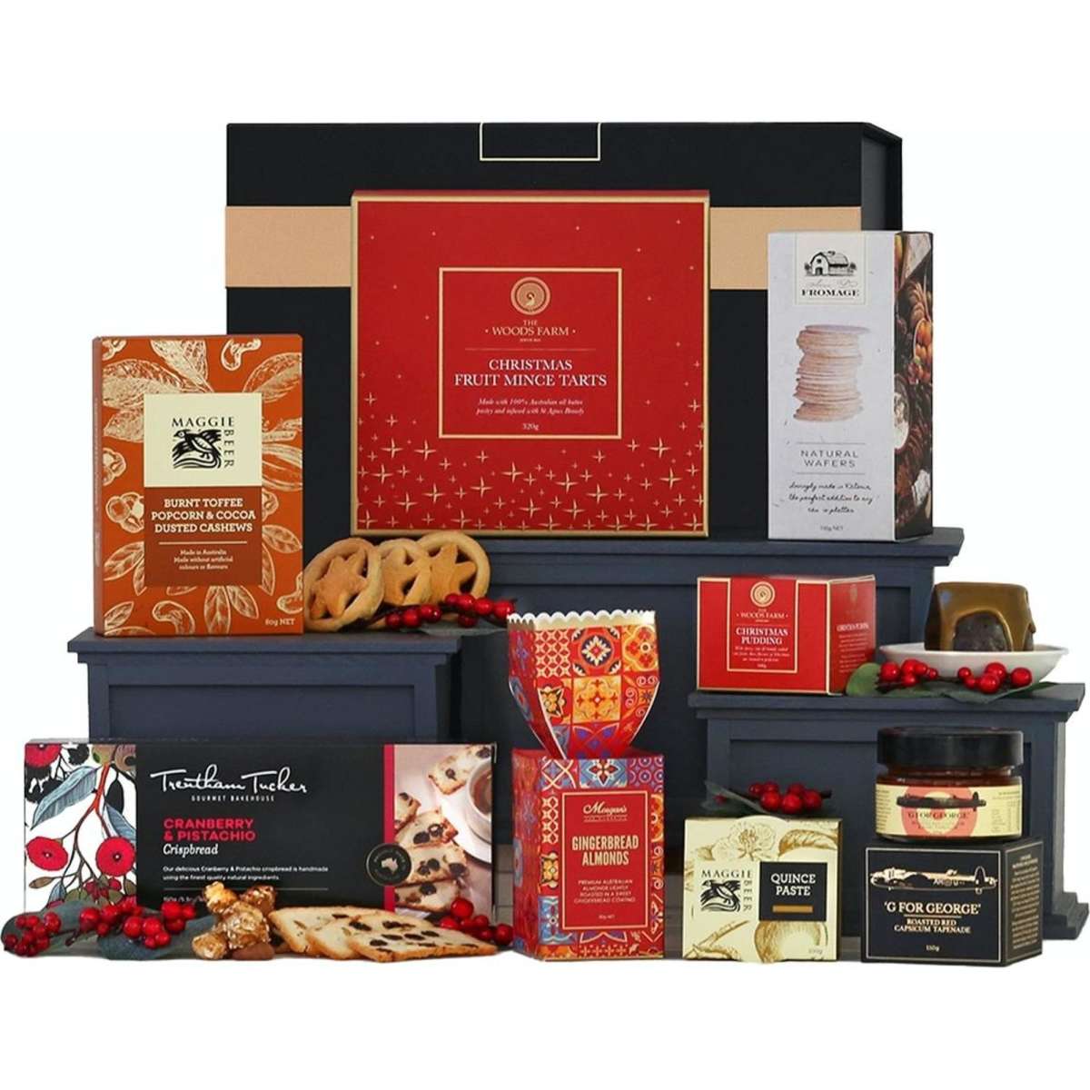 christmas hamper woolworths