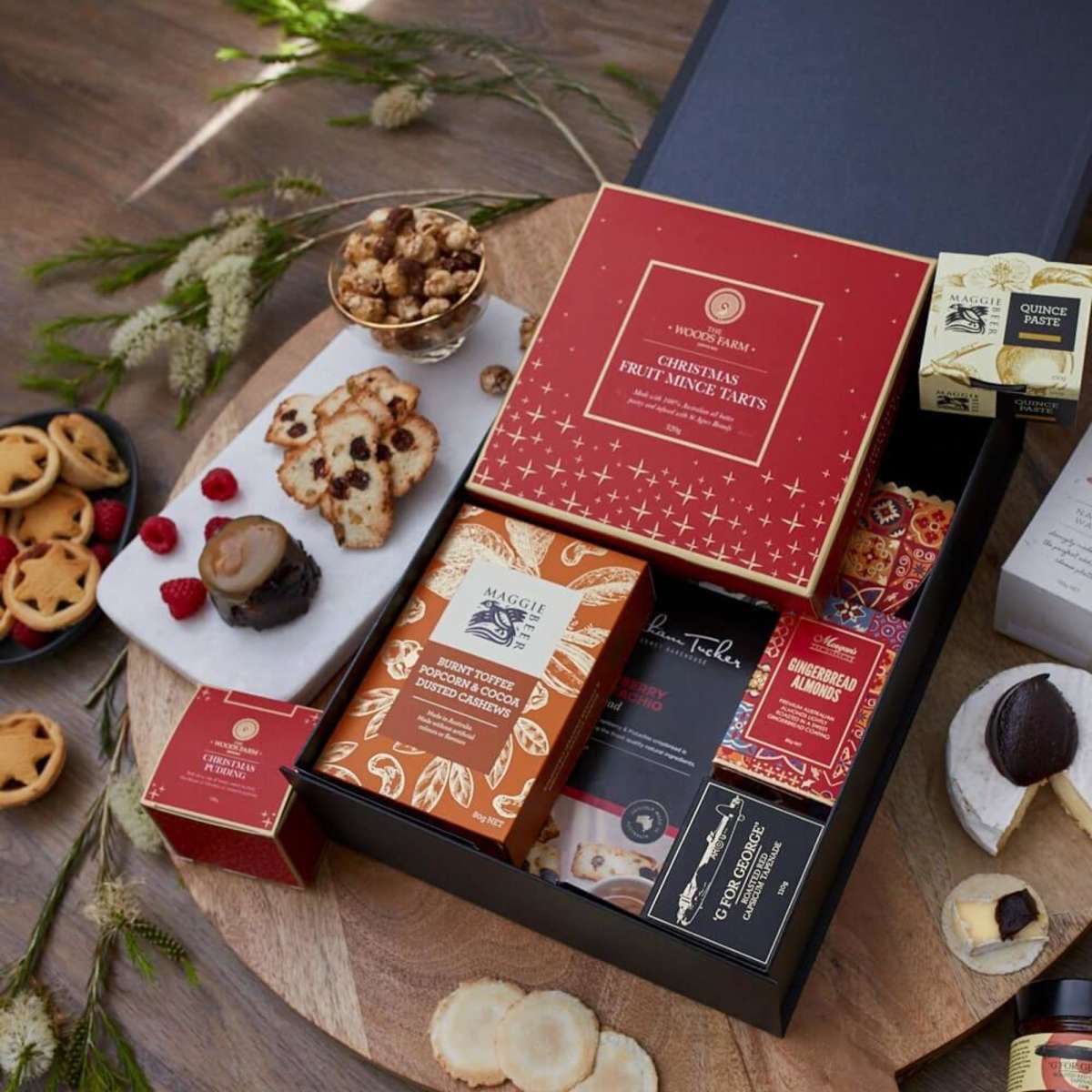 The Hamper Emporium Christmas Mini Delights Hamper Woolworths