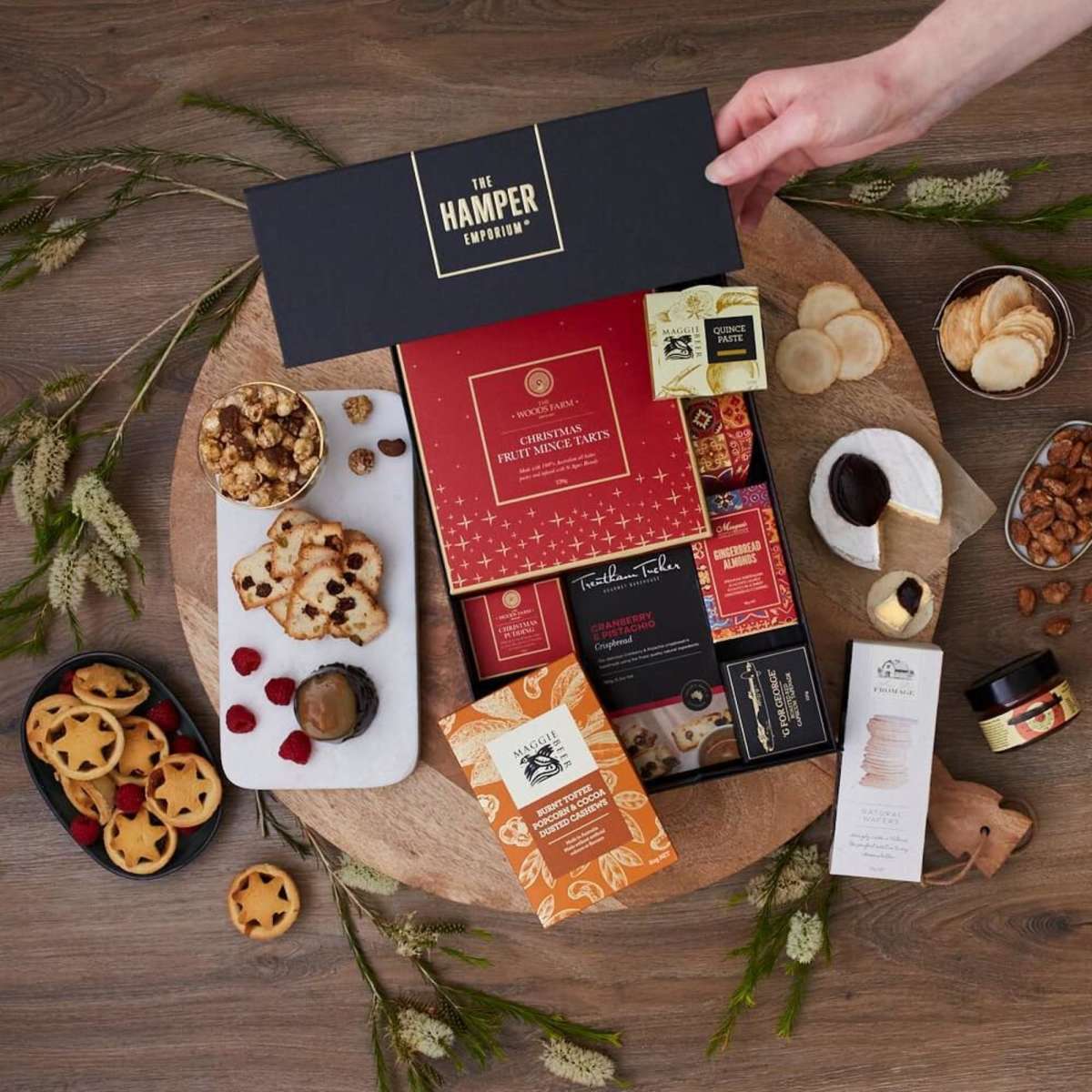 The Hamper Emporium Christmas Mini Delights Hamper Woolworths