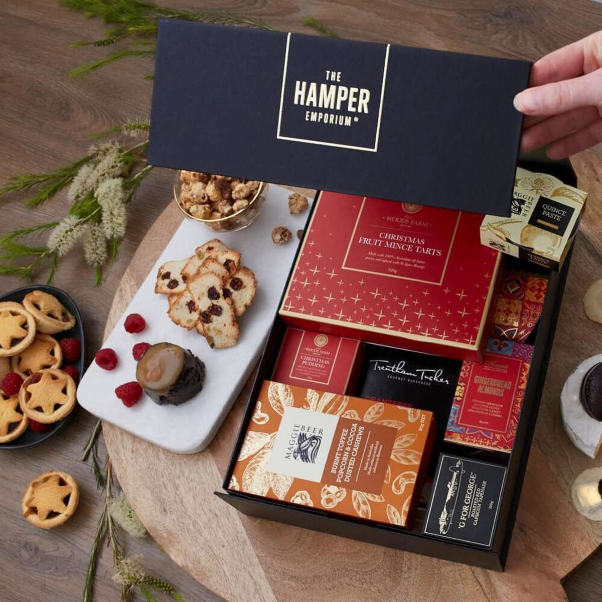 The Hamper Emporium Christmas Mini Delights Hamper Woolworths