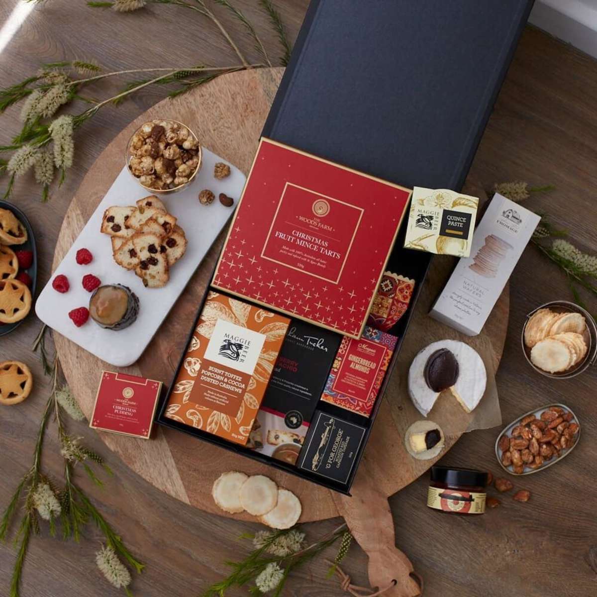 The Hamper Emporium Christmas Mini Delights Hamper Woolworths