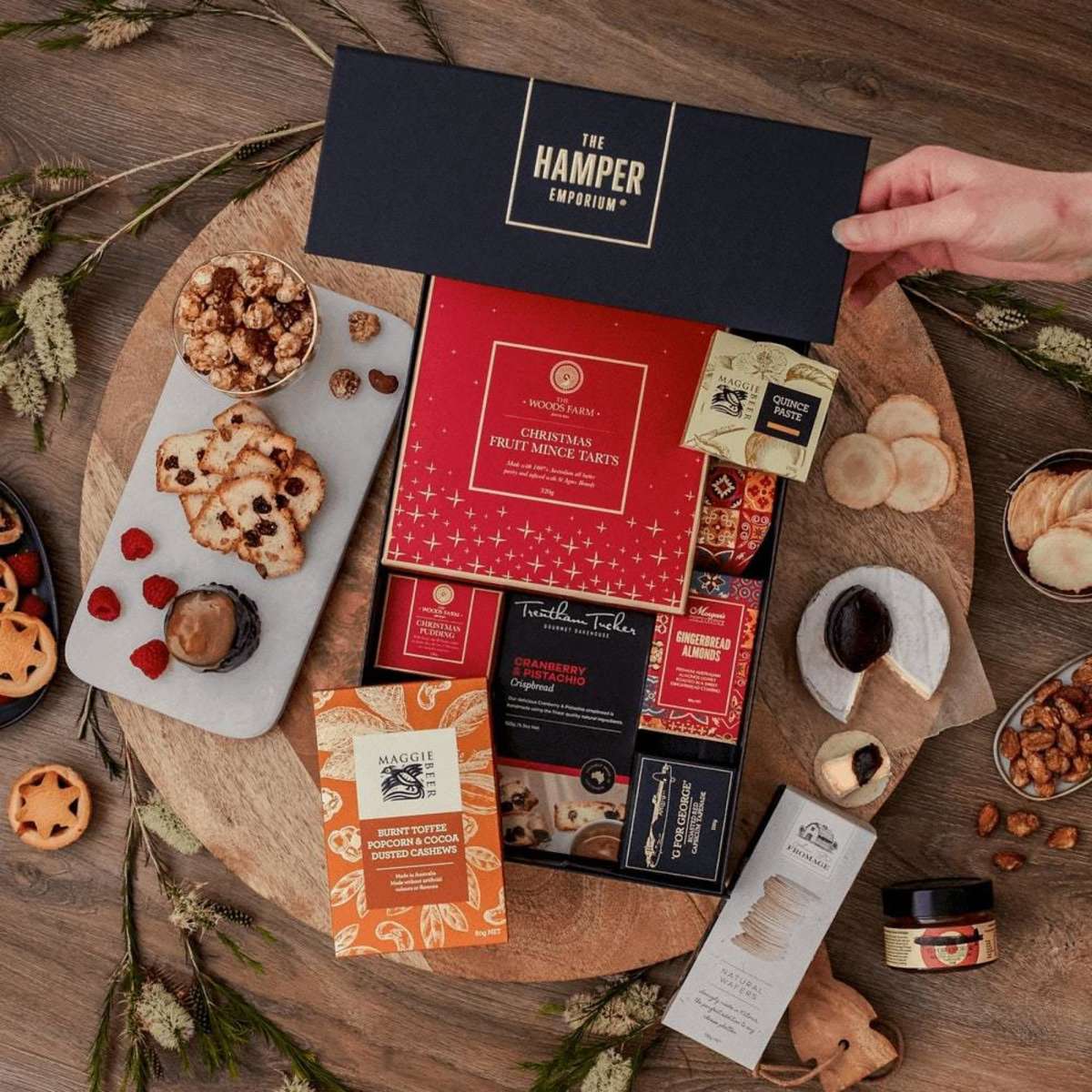 The Hamper Emporium Christmas Mini Delights Hamper Woolworths