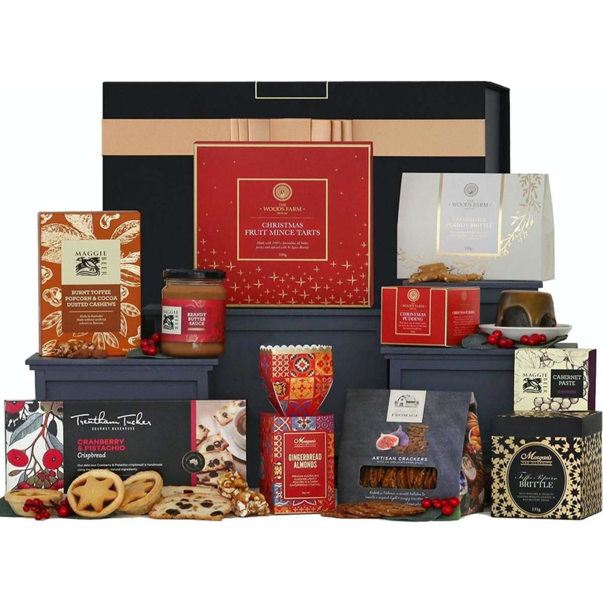 christmas hamper woolworths