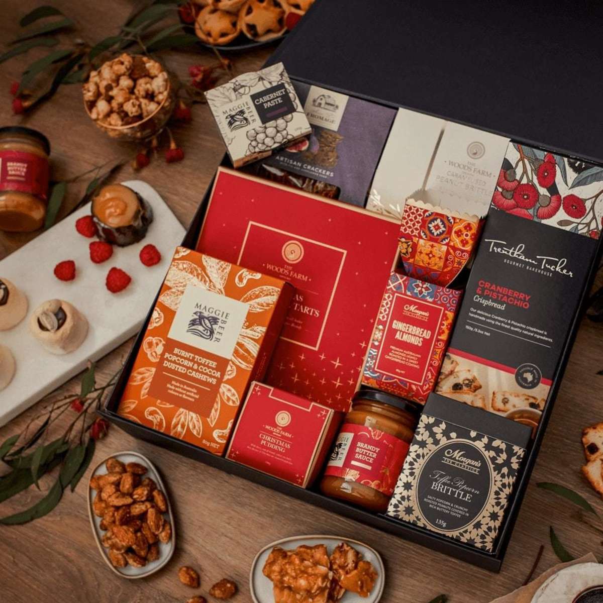 The Hamper Emporium Christmas Indulgence Hamper | Woolworths