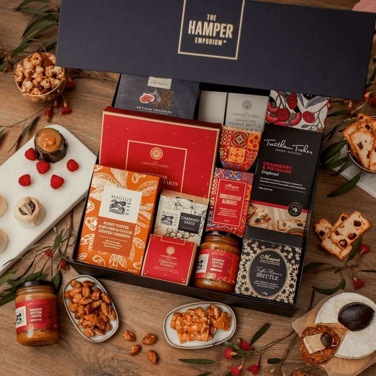 The Hamper Emporium Christmas Indulgence Hamper Woolworths