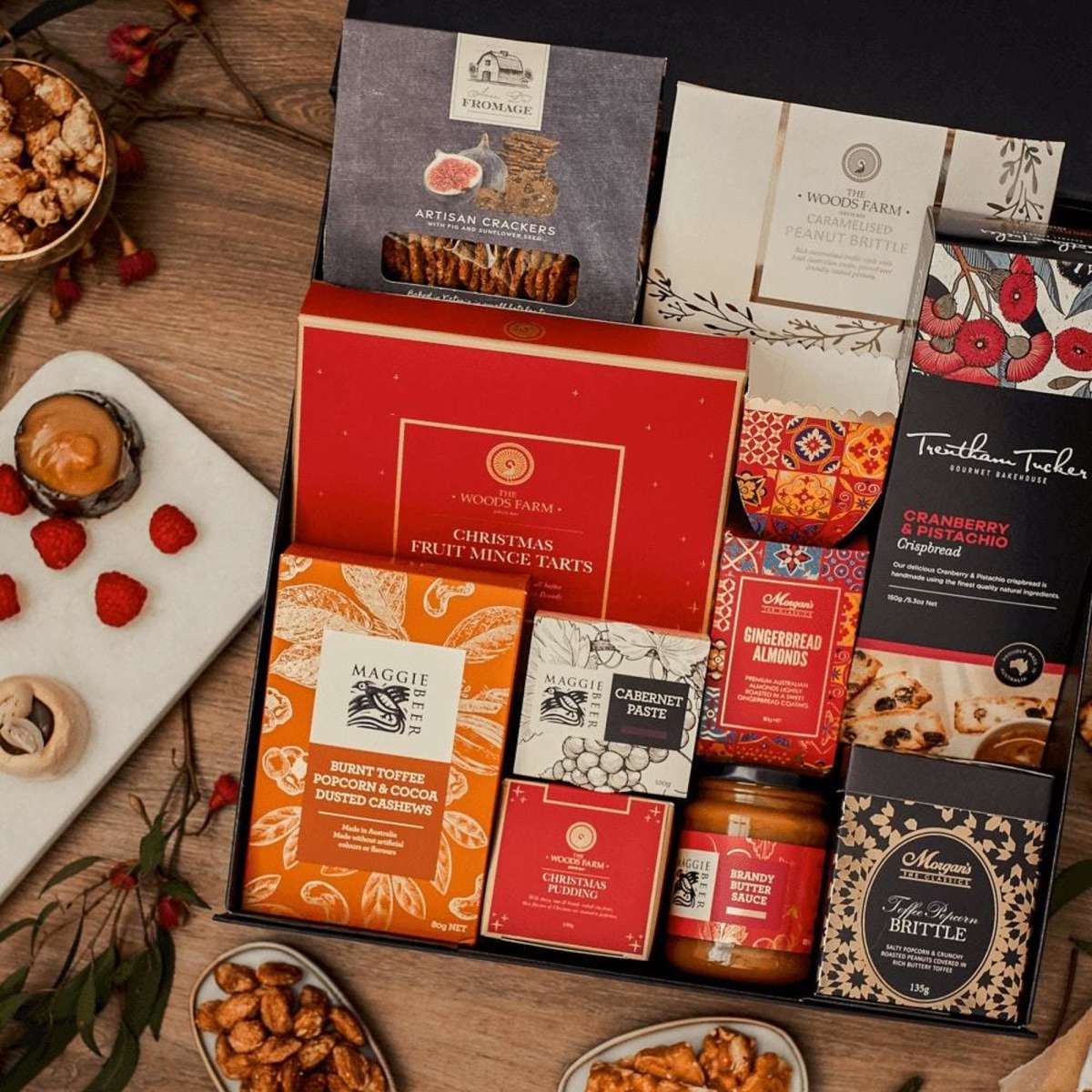 The Hamper Emporium Christmas Indulgence Hamper Woolworths