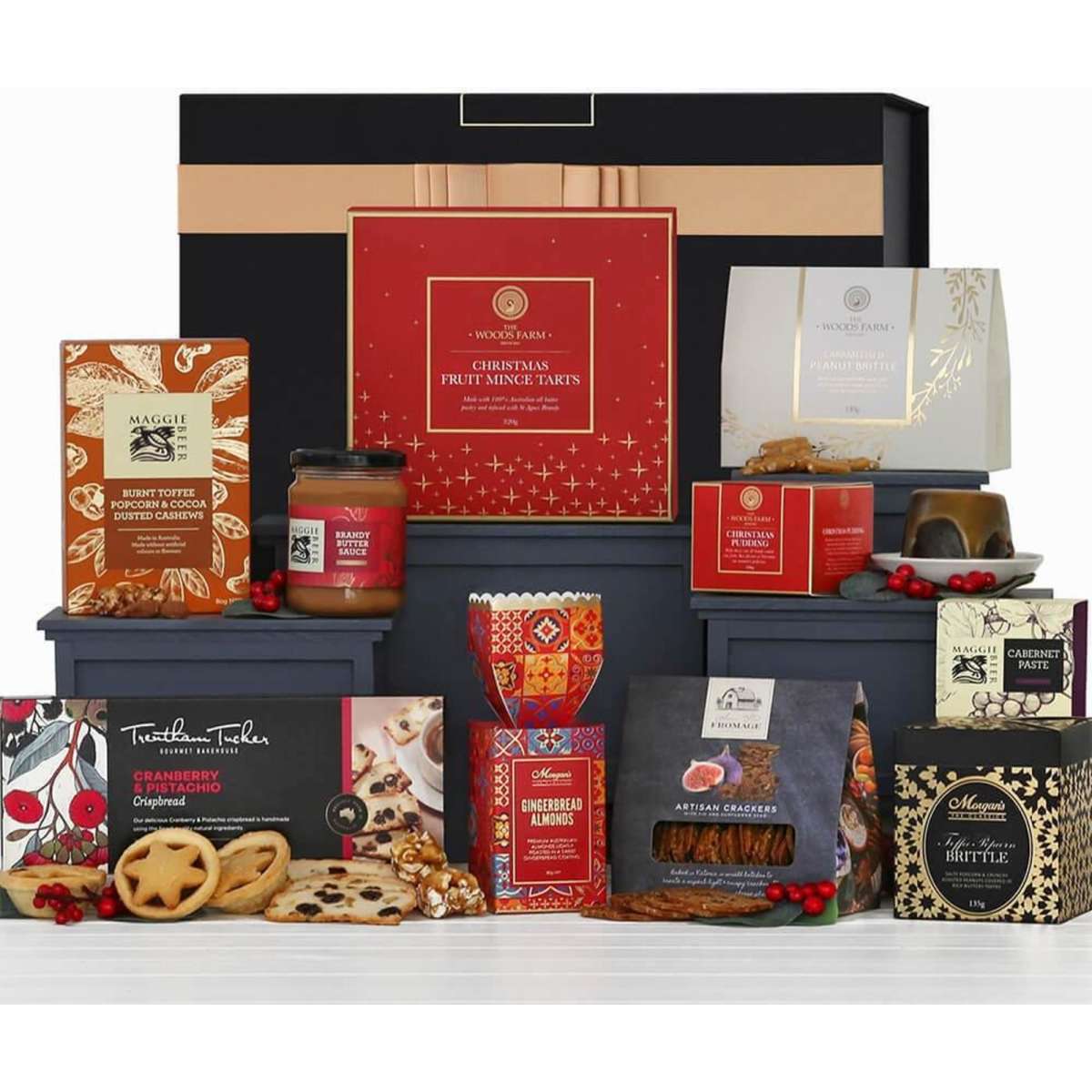 The Hamper Emporium Christmas Indulgence Hamper Woolworths