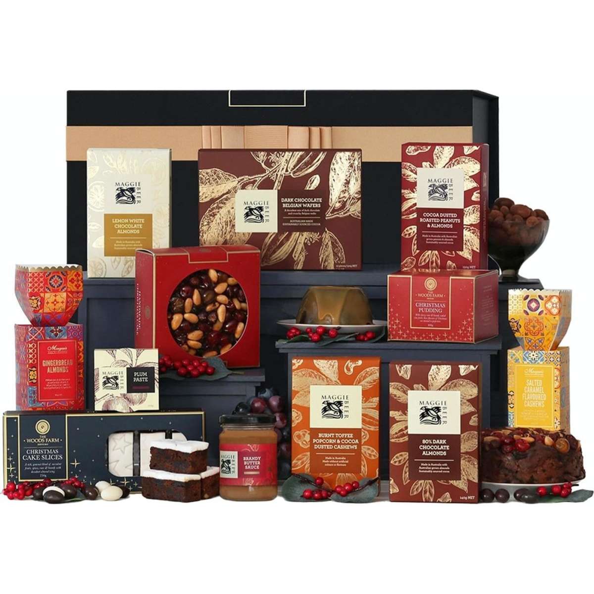 The Hamper Emporium Christmas Decadence Hamper | Woolworths