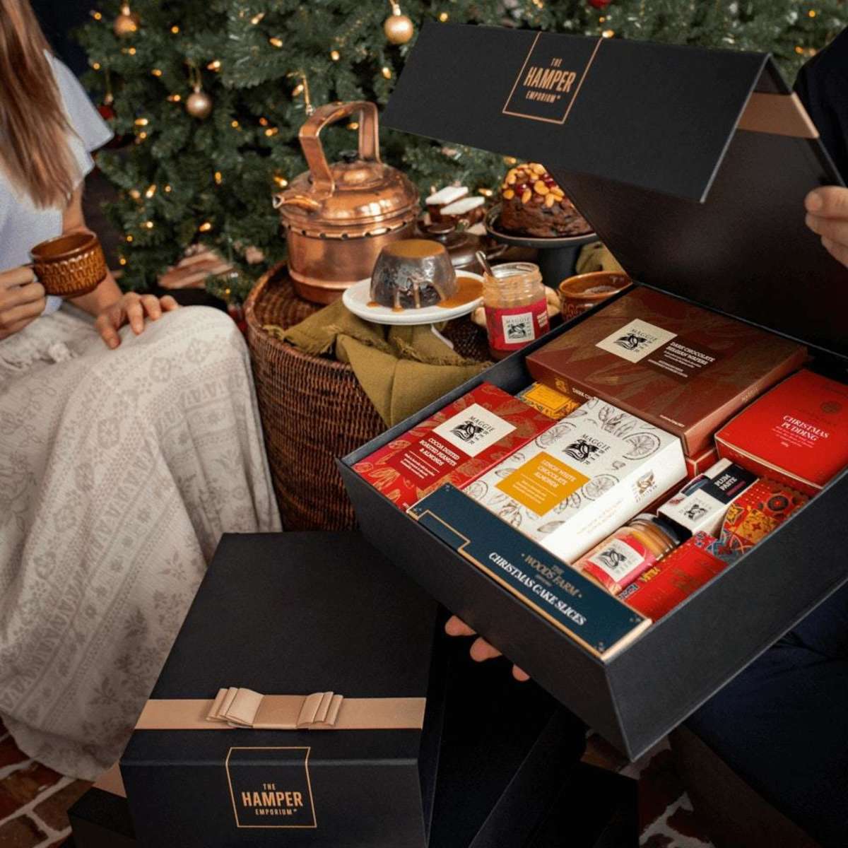 The Hamper Emporium Christmas Decadence Hamper Woolworths
