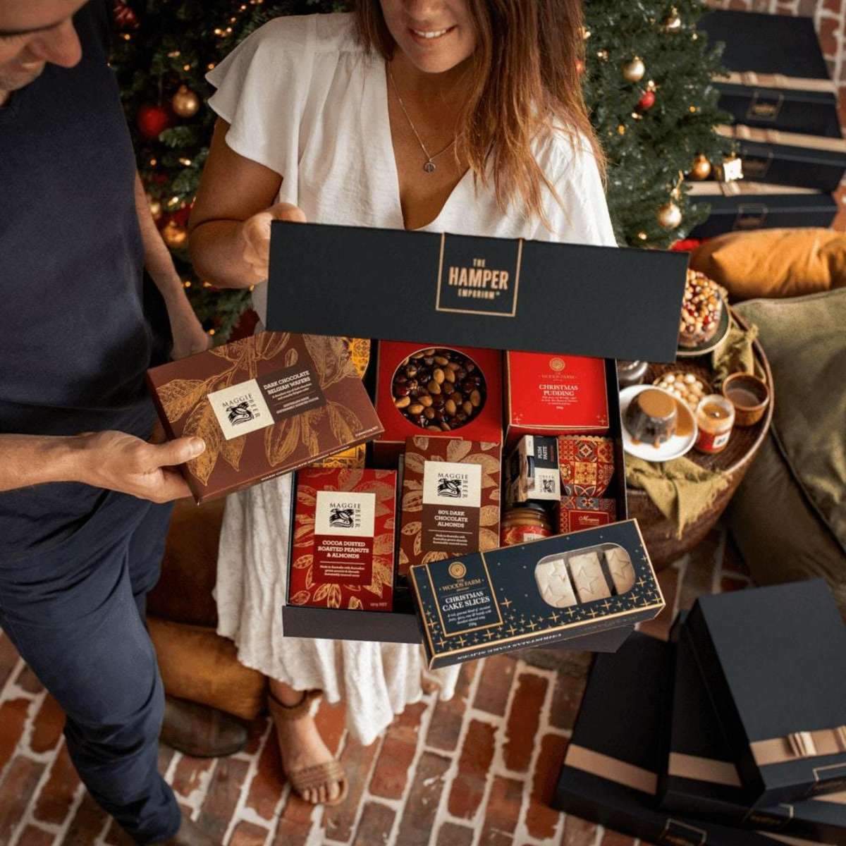 The Hamper Emporium Christmas Decadence Hamper Woolworths