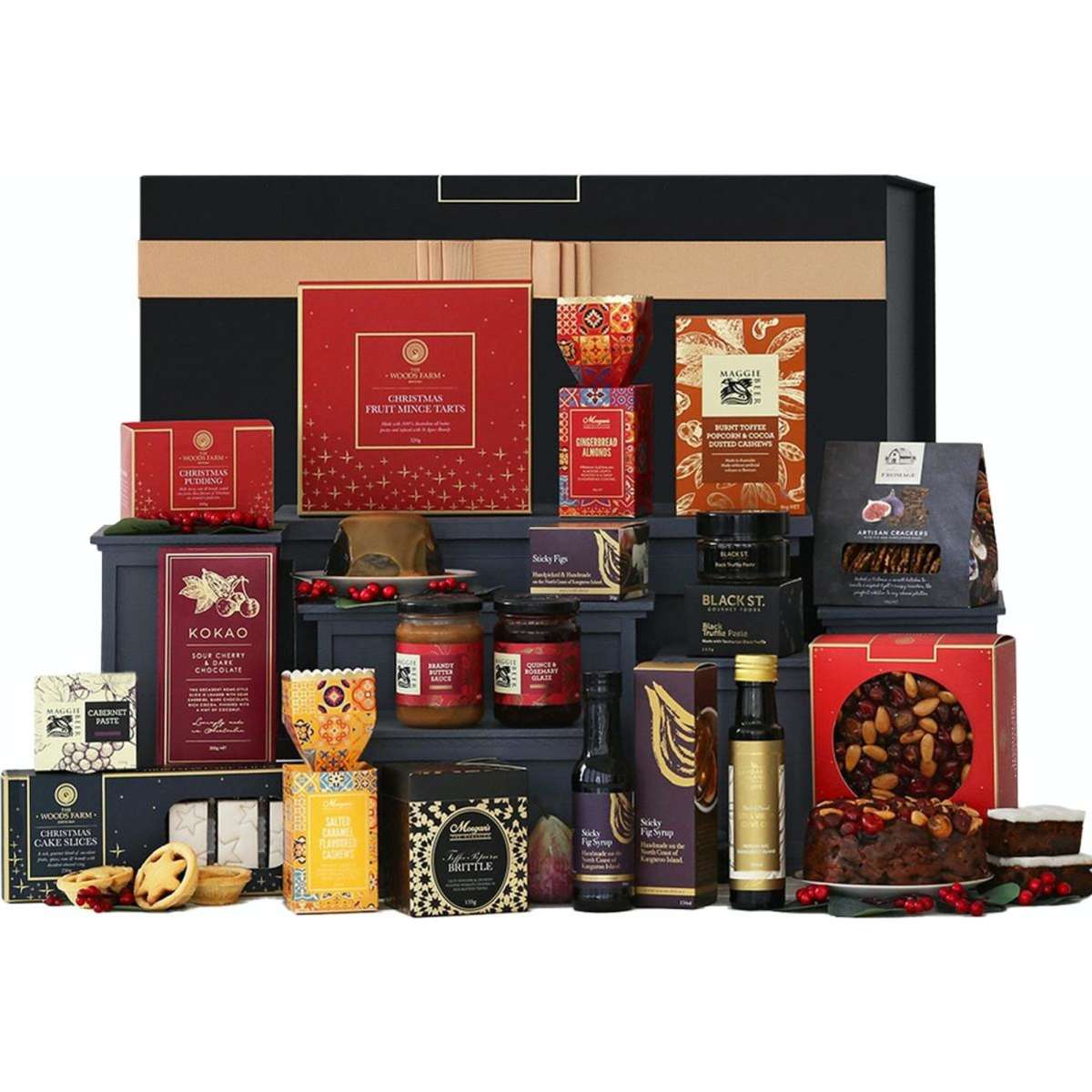 The Hamper Emporium The Ultimate Christmas Foodies Hamper Woolworths