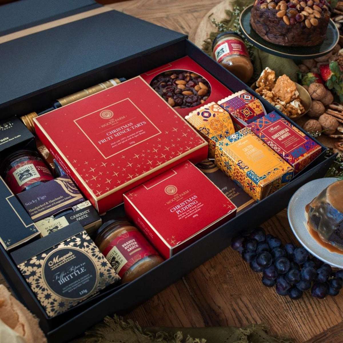 The Hamper Emporium The Ultimate Christmas Foodies Hamper Woolworths