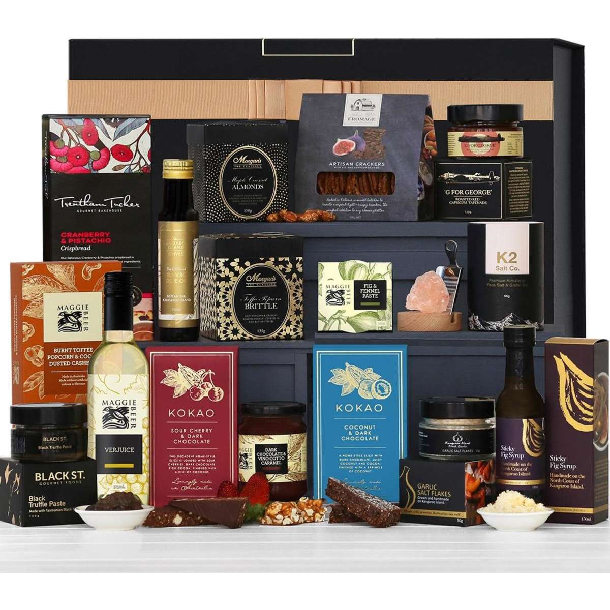 The Hamper Emporium The Ultimate Foodies Hamper | Woolworths