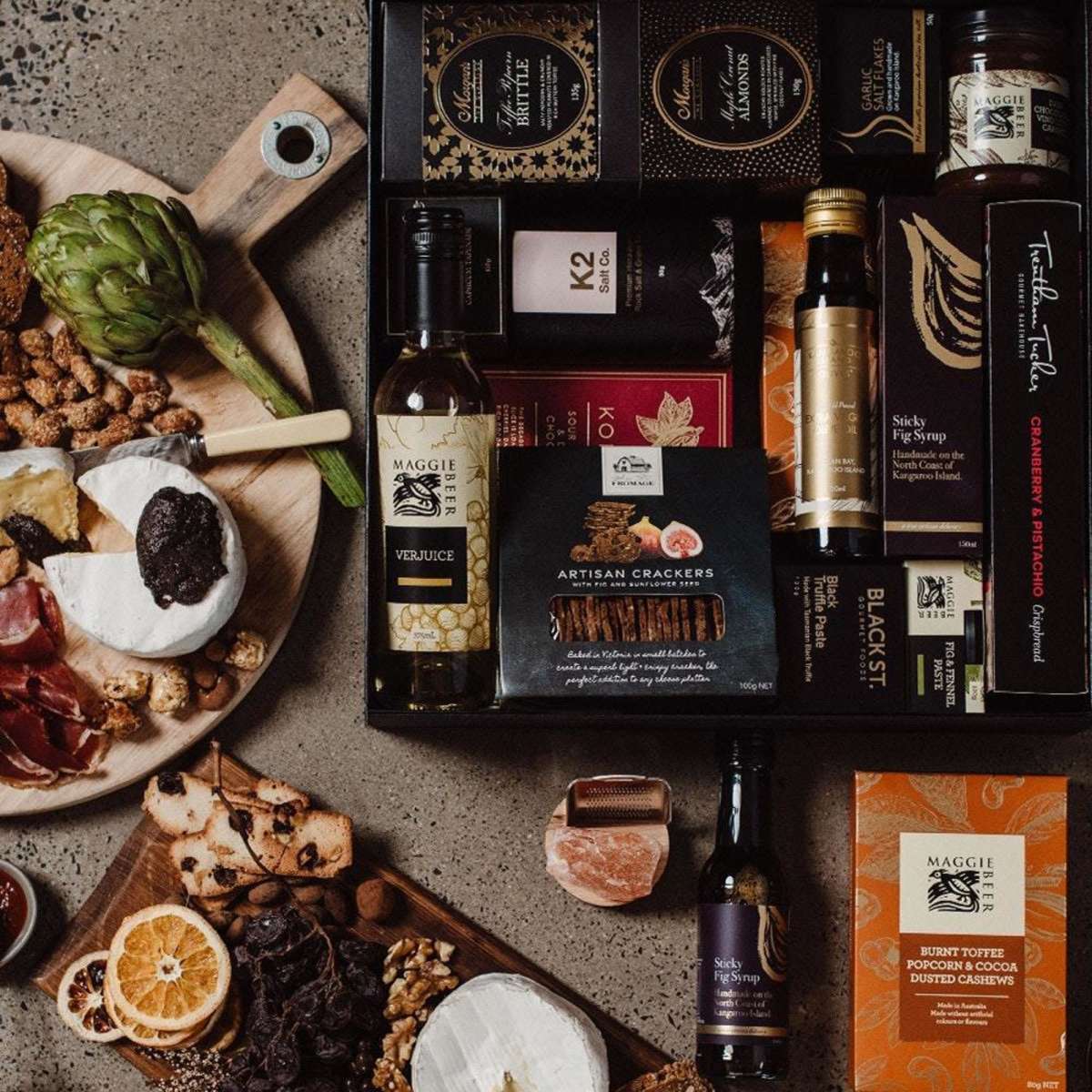 The Hamper Emporium The Ultimate Foodies Hamper Woolworths