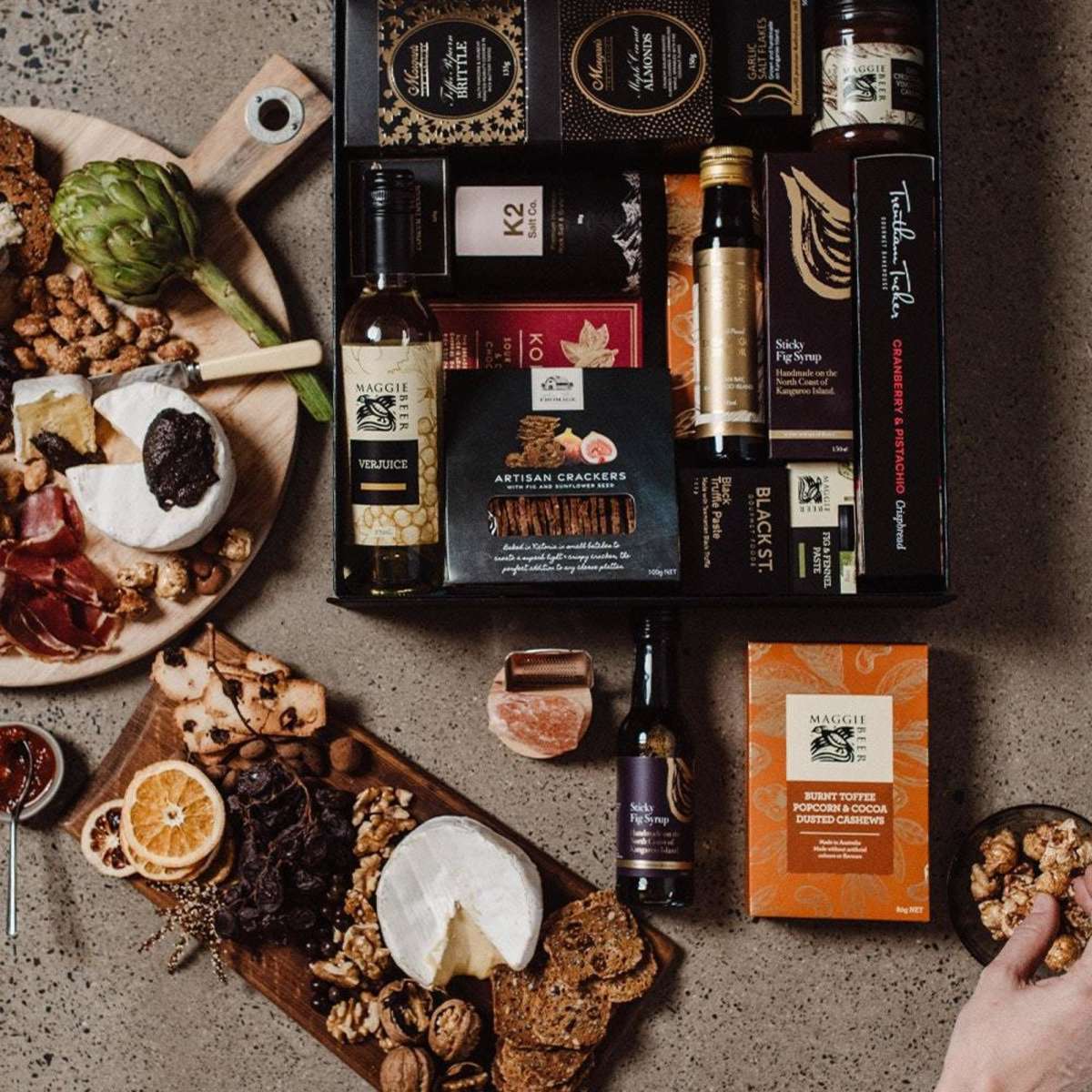 The Hamper Emporium The Ultimate Foodies Hamper Woolworths