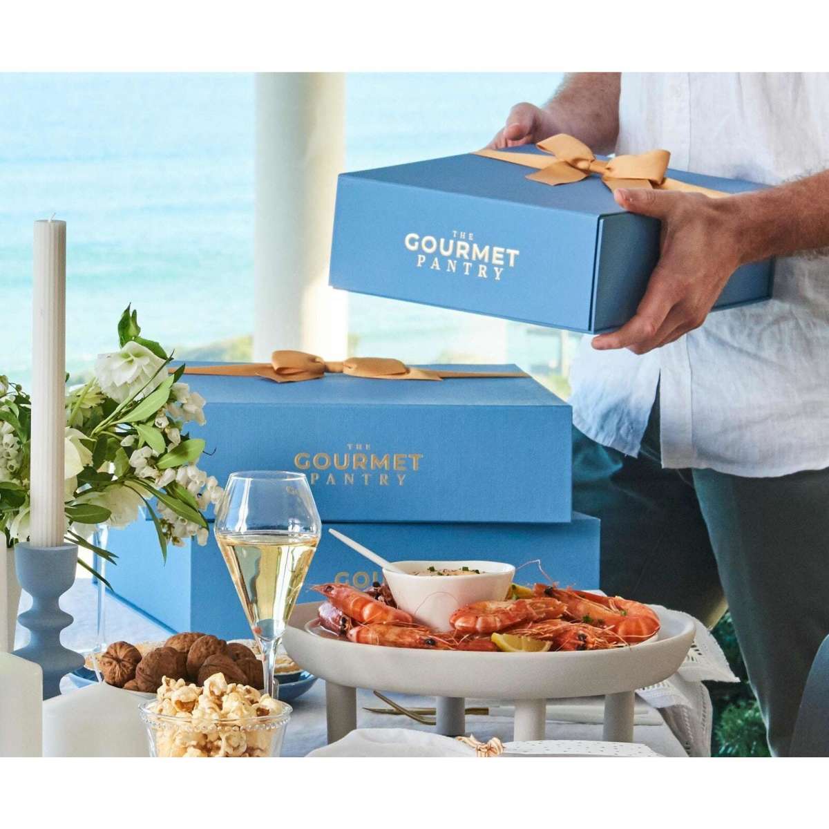 Gourmet Treats Red Wine & Gourmet Treats Gift Hamper Woolworths