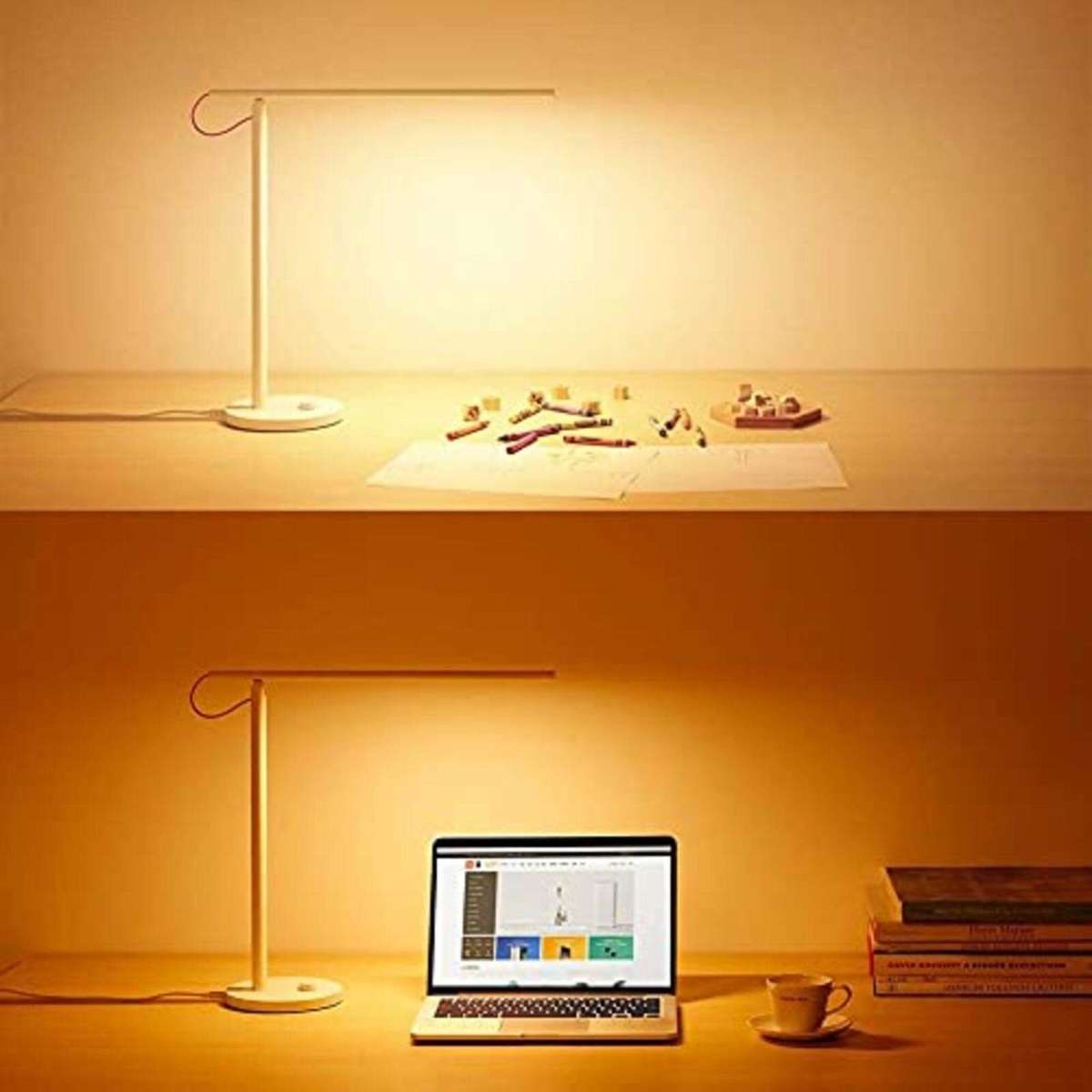 Xiaomi Mi Smart LED Desk Lamp 1S Smart App Voice Control Adjustable