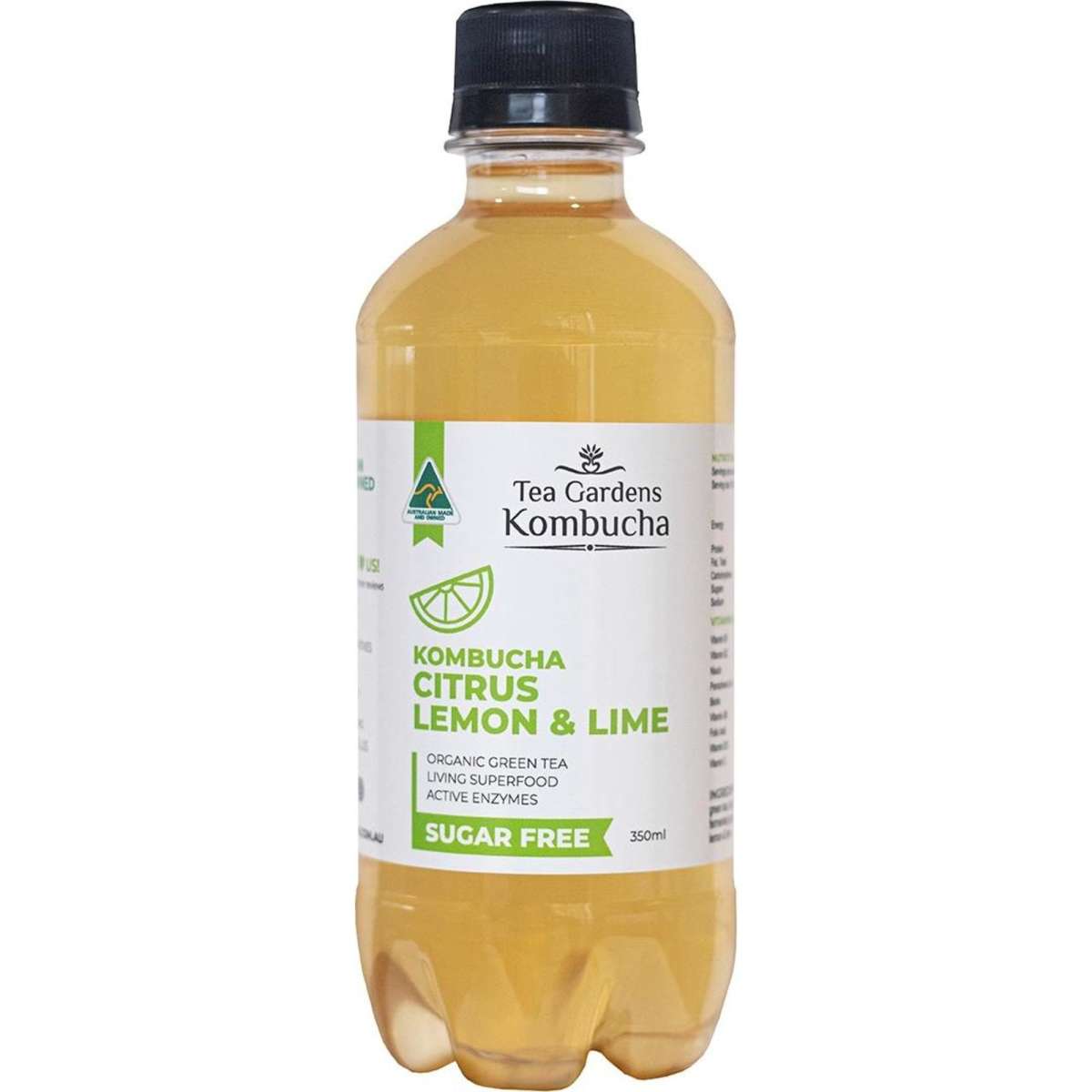 Tea Gardens Kombucha 350ml Mixed Box x 48 Woolworths