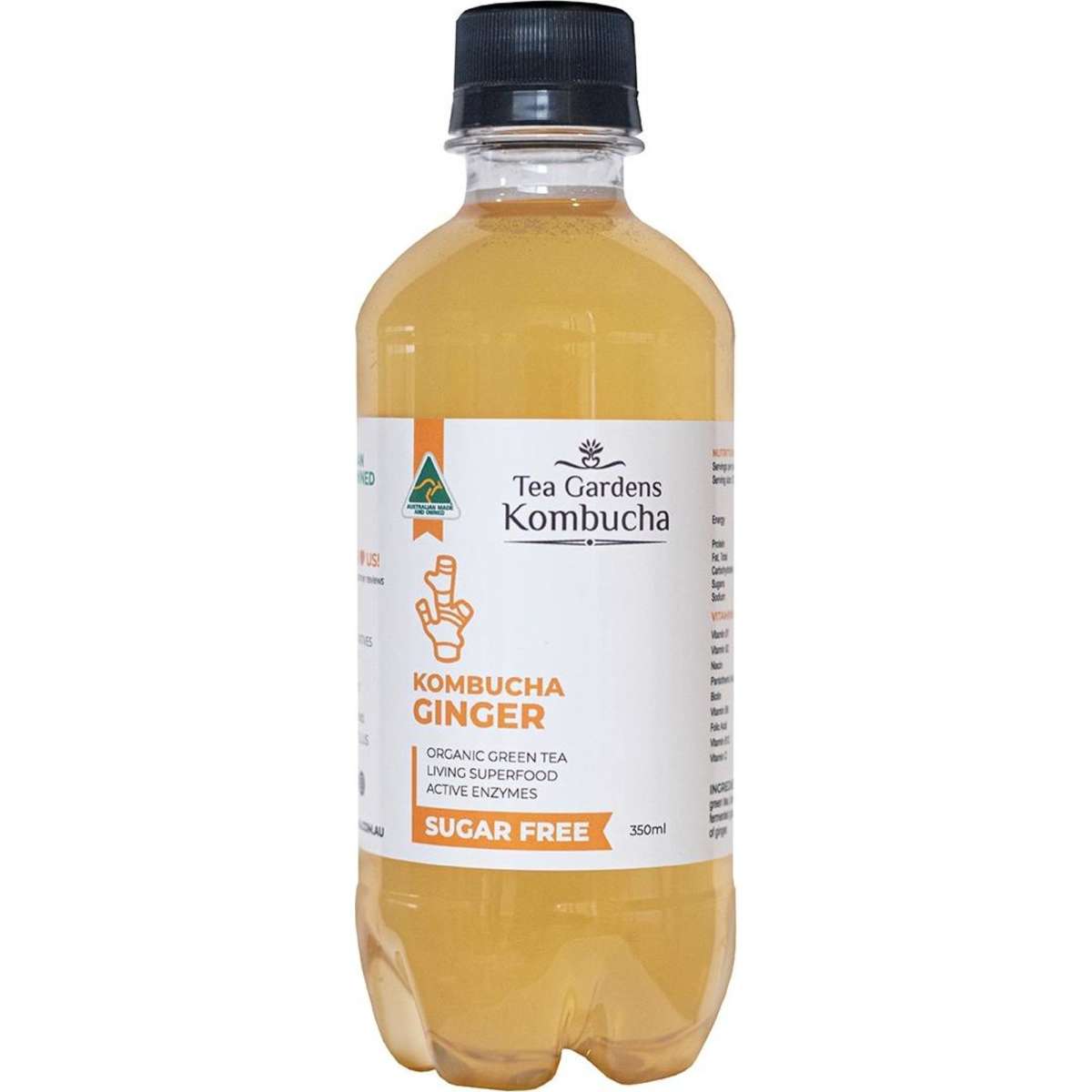 Tea Gardens Kombucha 350ml Mixed Box x 48 Woolworths
