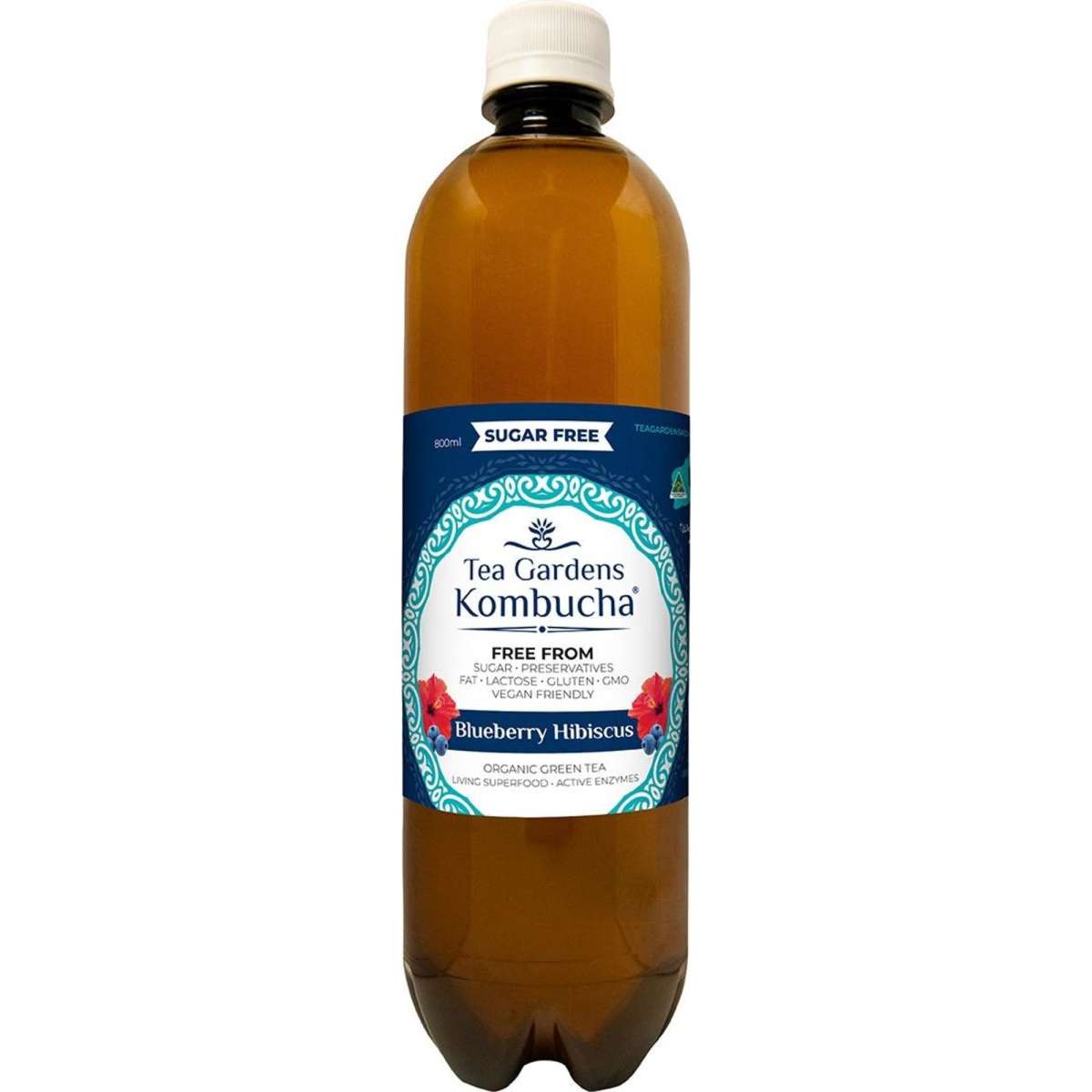 Tea Gardens Kombucha Mixed Flavours 800ml Woolworths