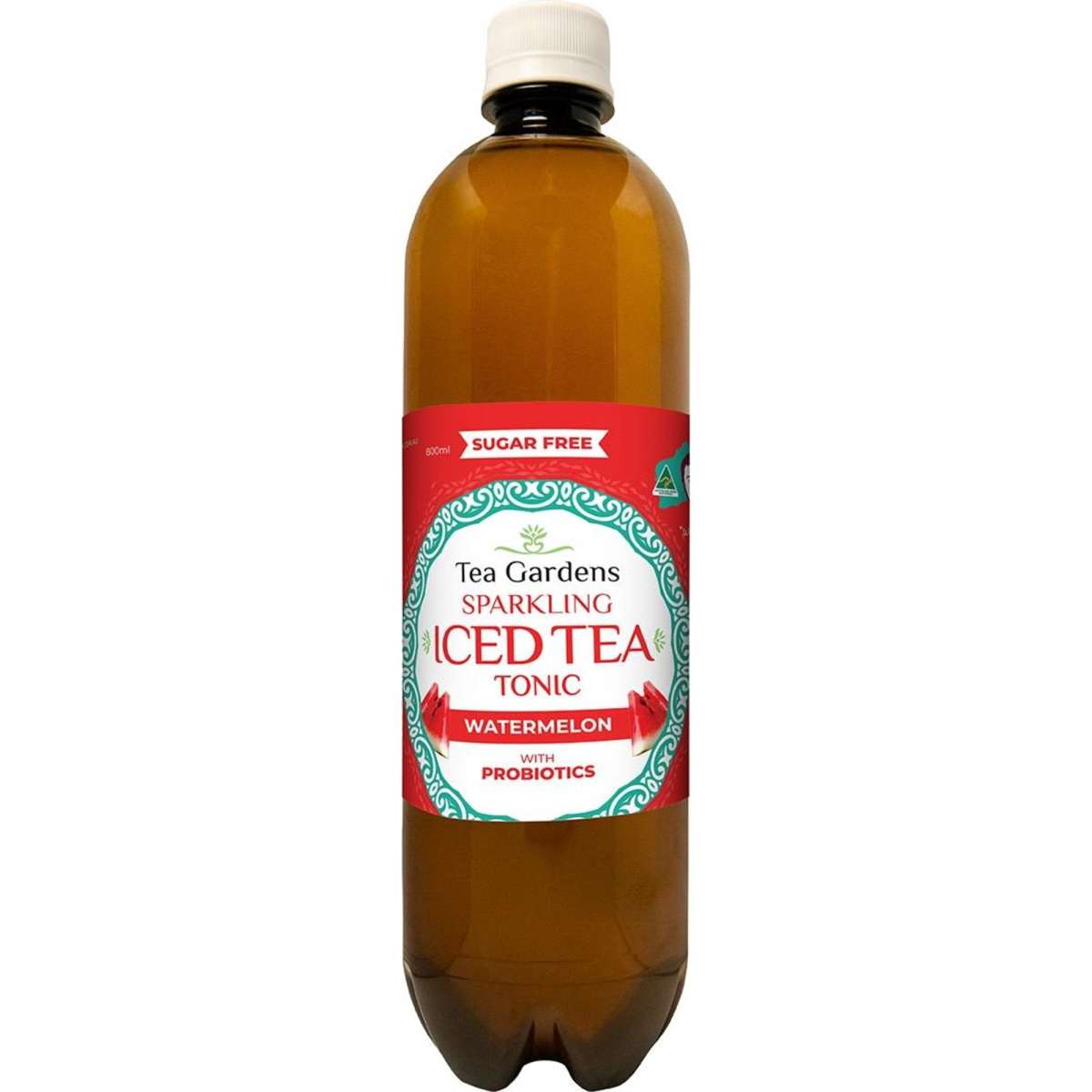 Tea Gardens Probiotic Iced Tea Mixed Flavours 800ml Woolworths