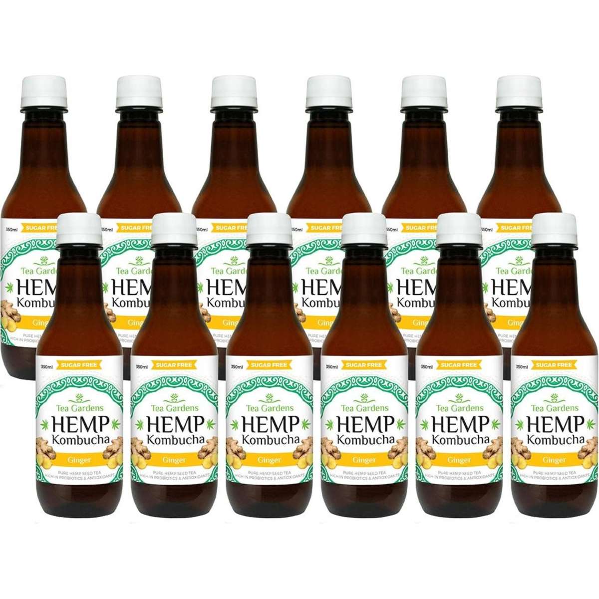 Hemp Kombucha Ginger 350ml Woolworths