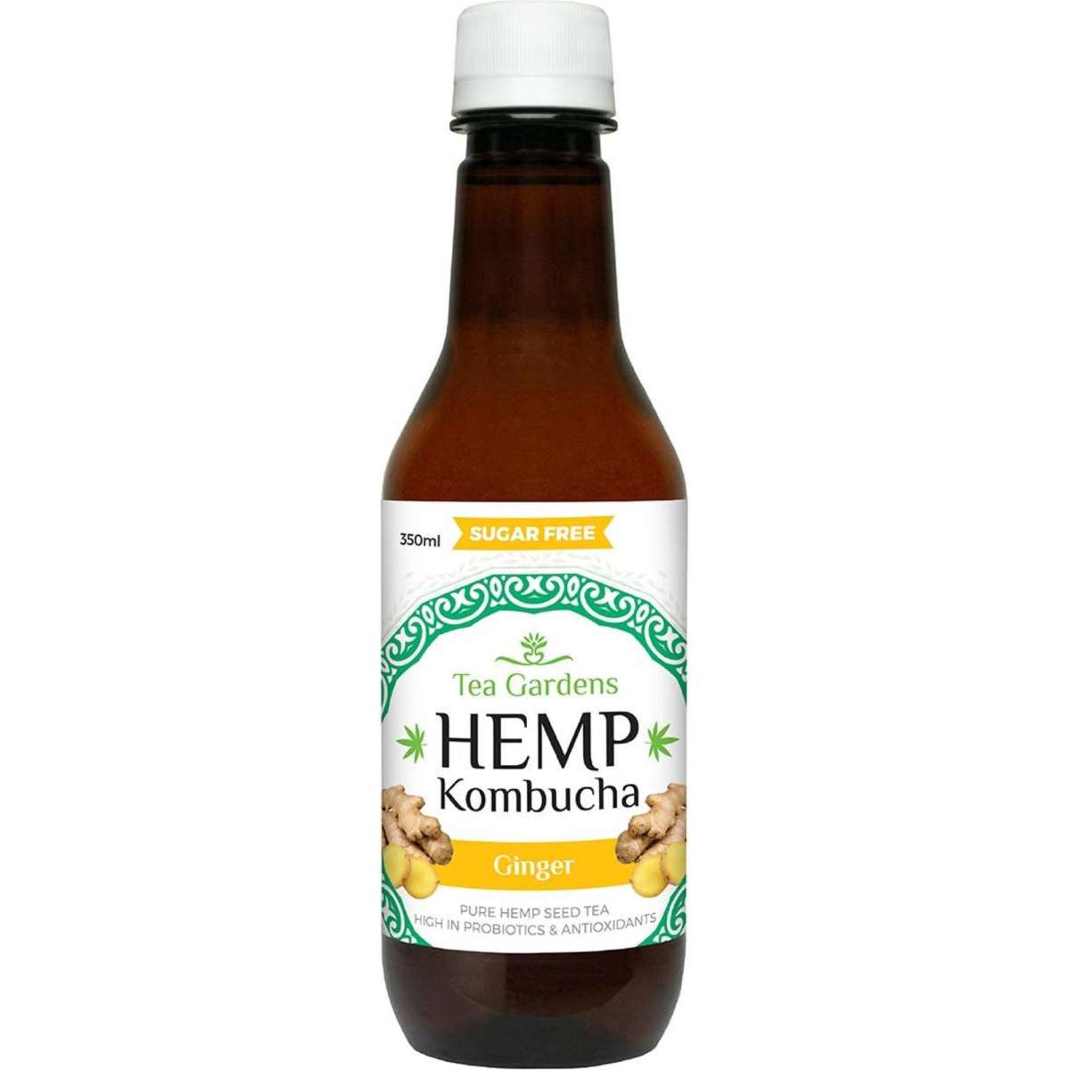 Hemp Kombucha Ginger 350ml Woolworths