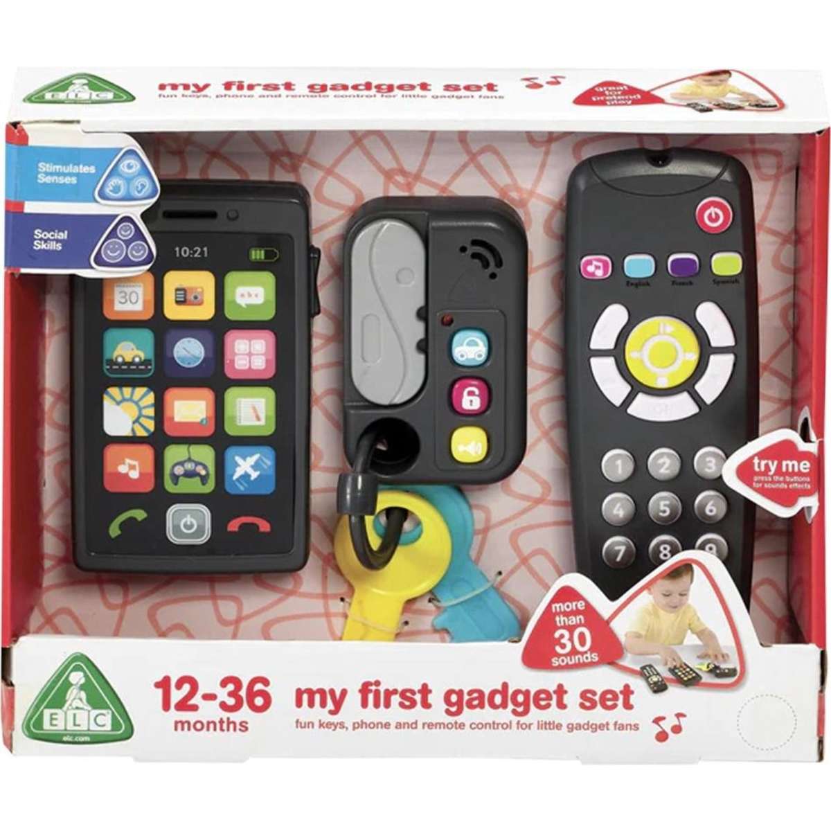 Baby first hot sale gadget set