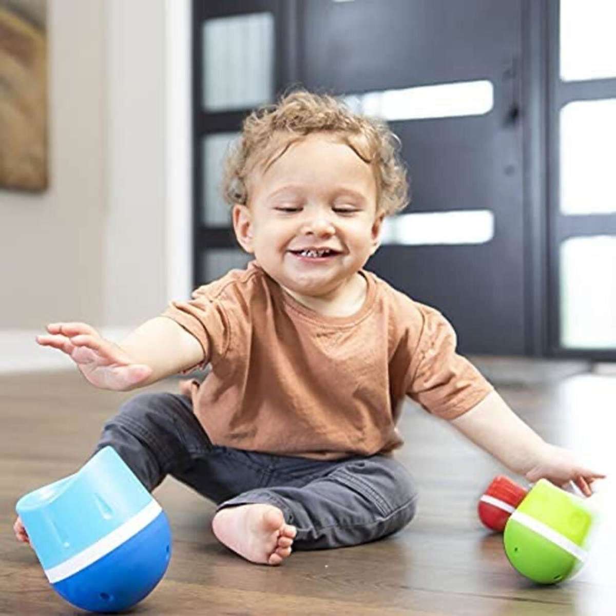 Fat Brain Toy Co Tumble Roos Kids Toy/Game 10m+ 3pc Woolworths