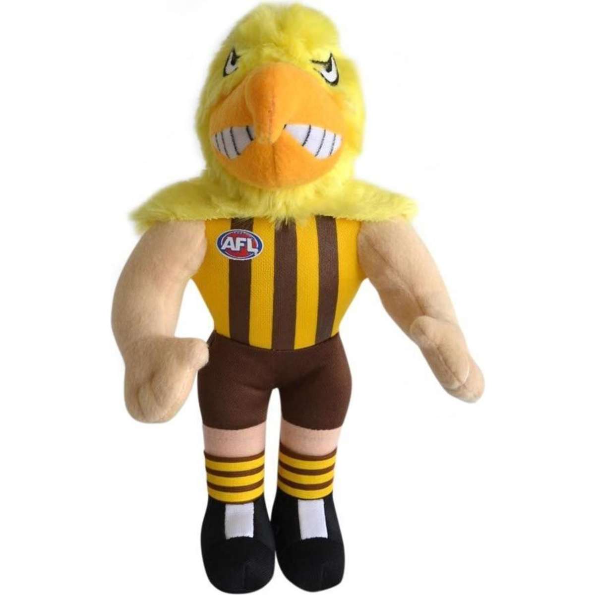 AFL Mascot Hawthorn Kids Soft Collectible Toy 3y+ 27cm Woolworths