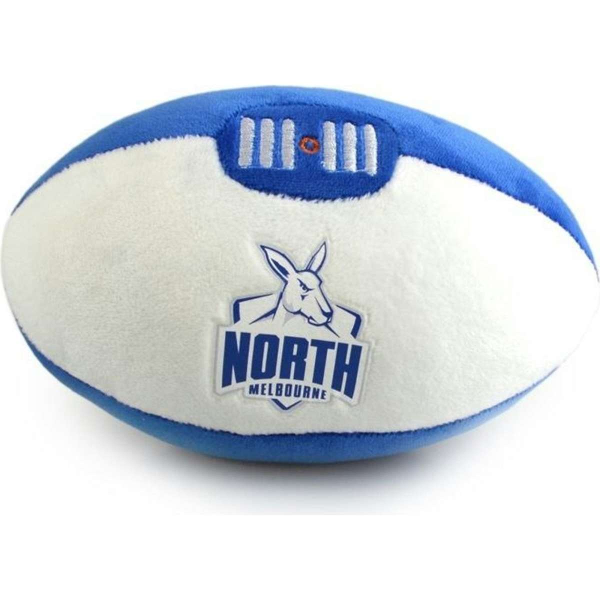 AFL Footy Nth Melbourne New Kids Soft Collectible Ball Toy 3y+ 18cm