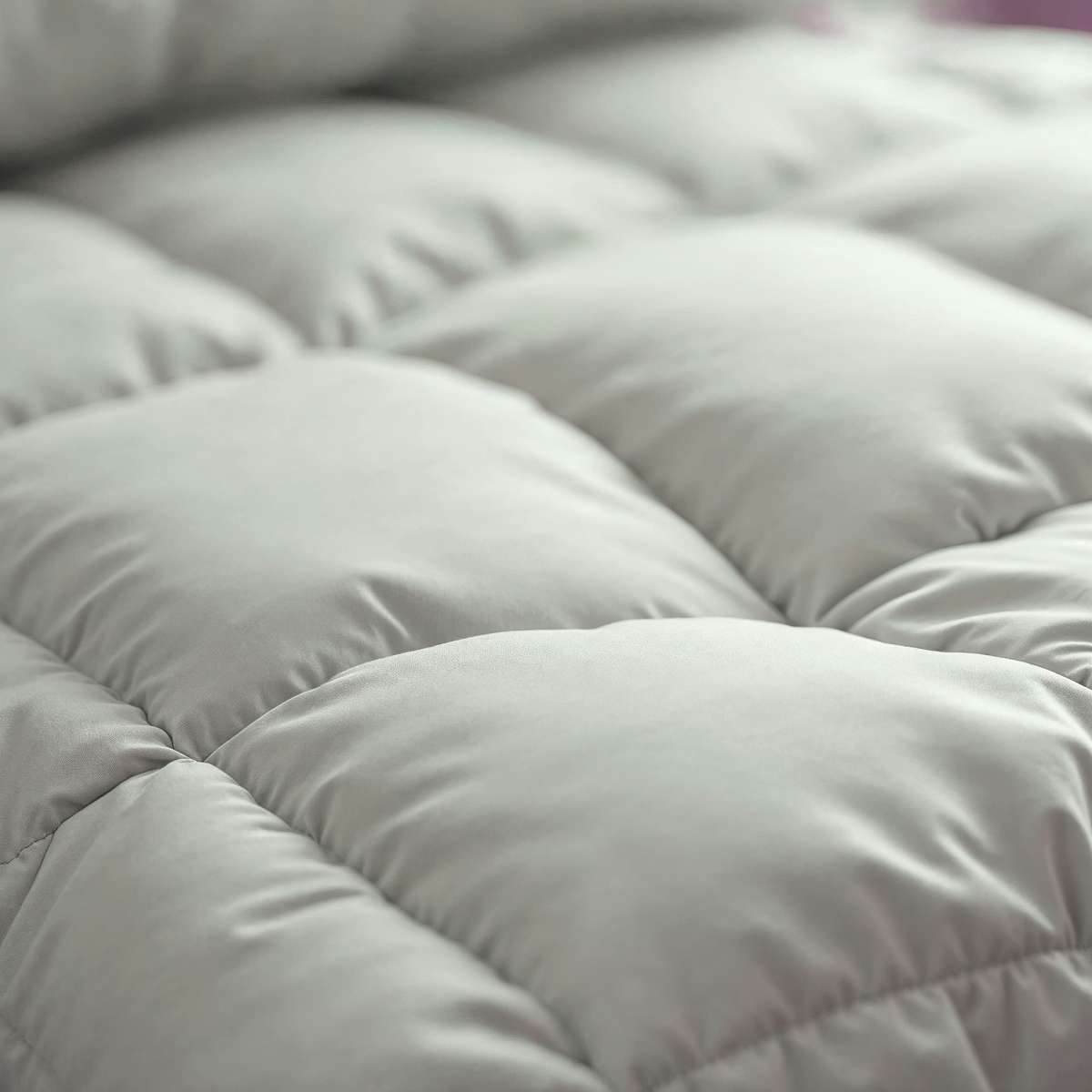 Royal Comfort 350GSM Bamboo Quilt Queen Charcoal Woolworths