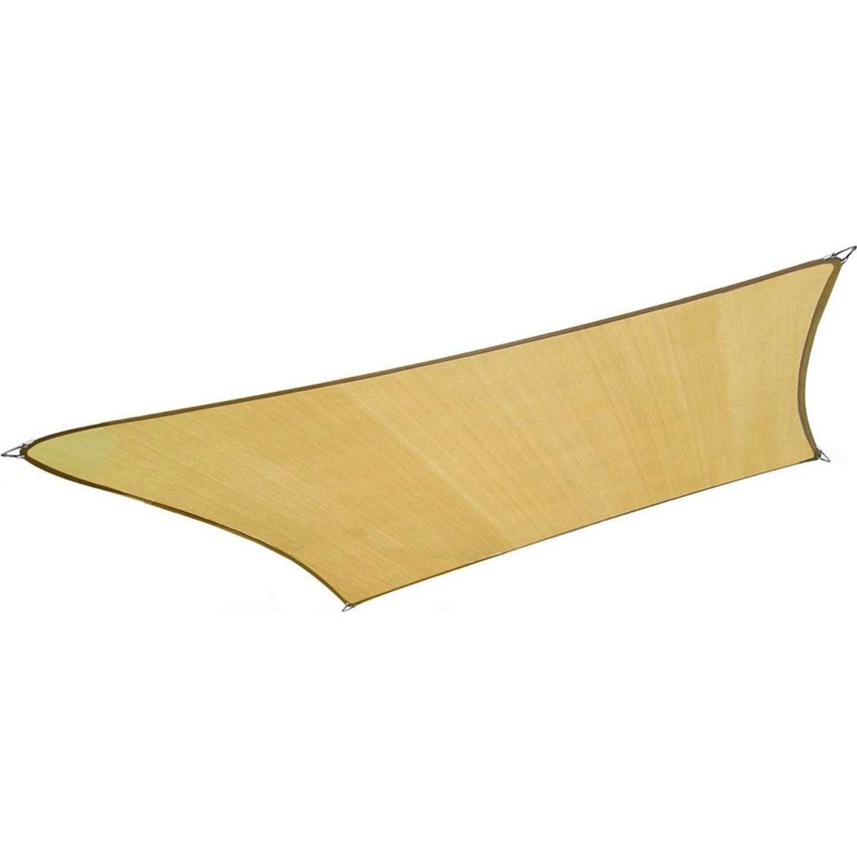 Wallaroo Square Shade Sail 6m x 6m Sand Woolworths