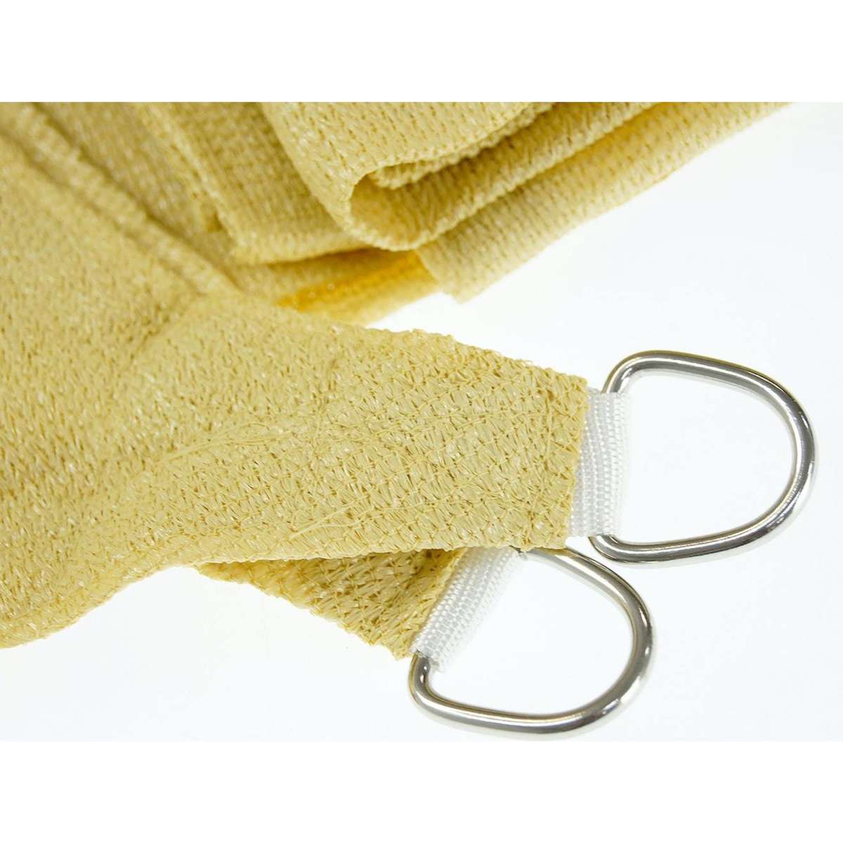 Wallaroo Square Shade Sail 6m x 6m Sand Woolworths