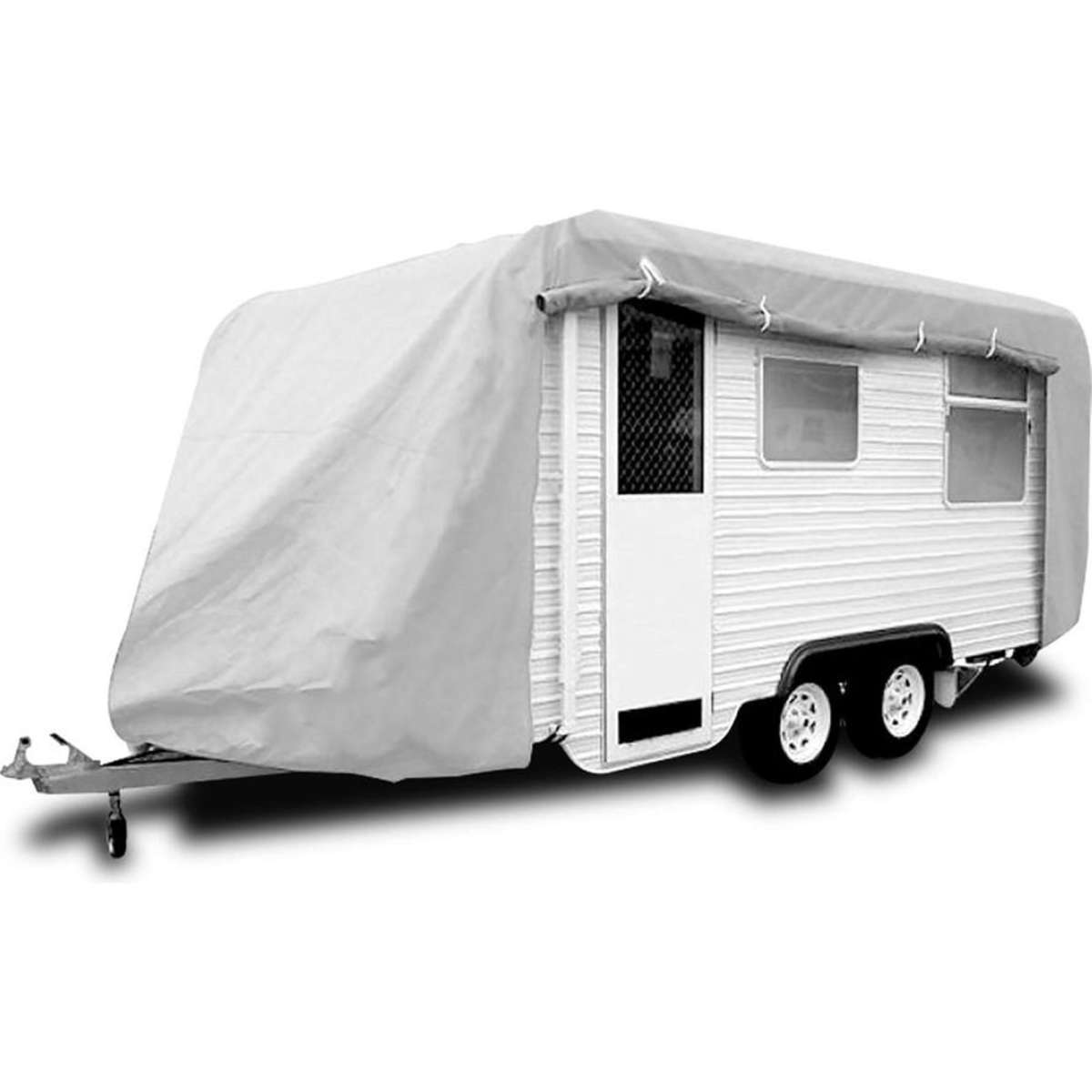 Wallaroo Caravan Cover With Side Zip Campervan 1013 ft Woolworths