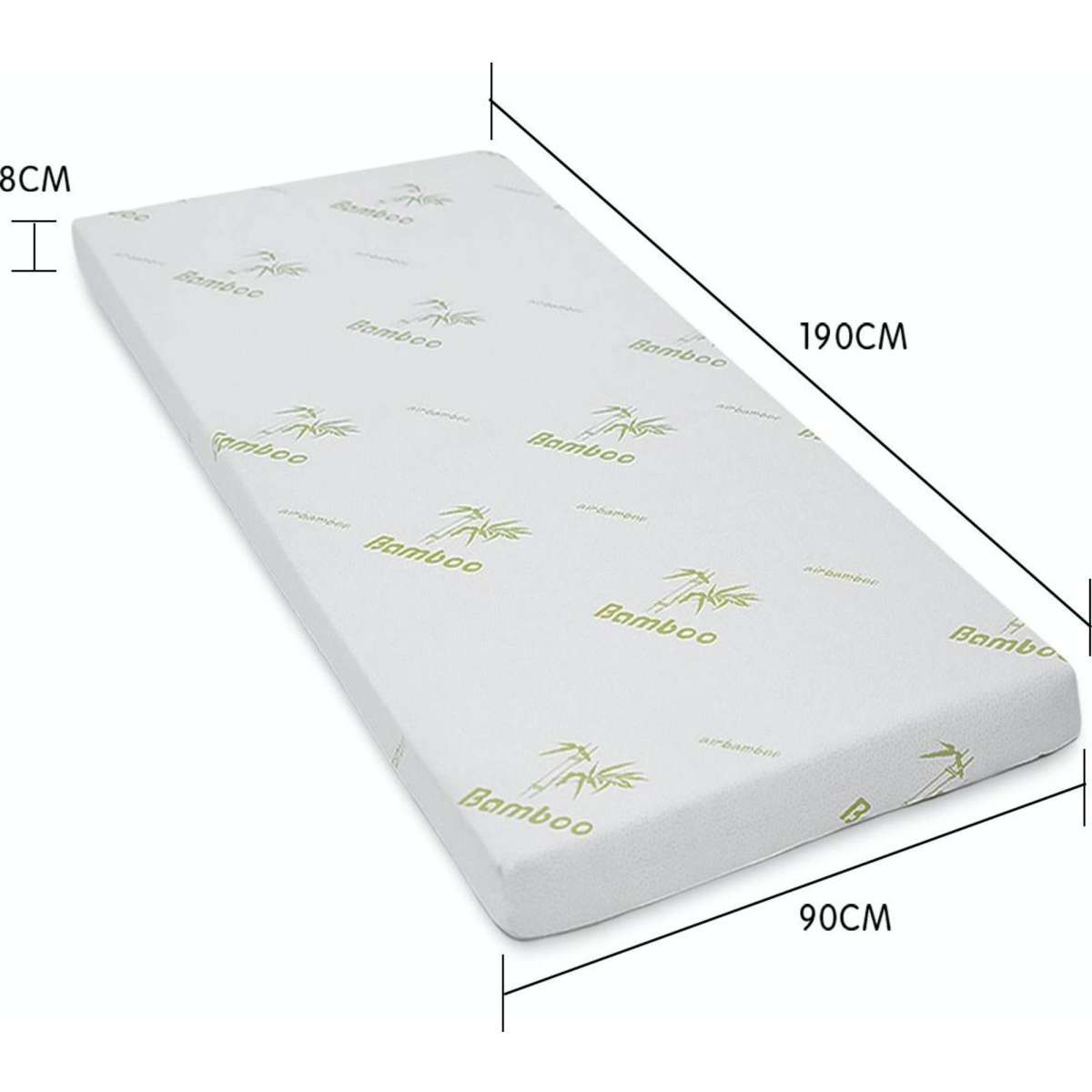 Laura Hill Cool GEL Memory Foam Mattress Topper Single Woolworths