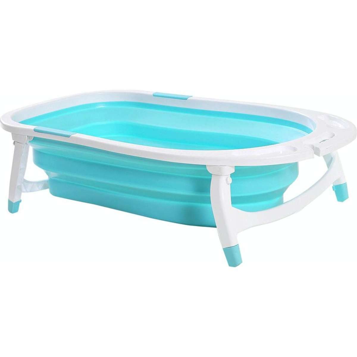 Bopeep Baby Bath Tub Infant Toddlers Foldable Bathtub Folding Safety